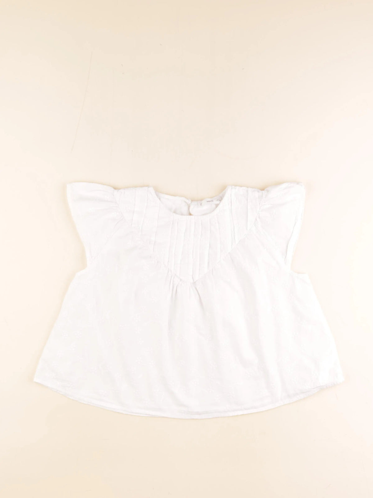 Mango - blouse blanc - 11 ans