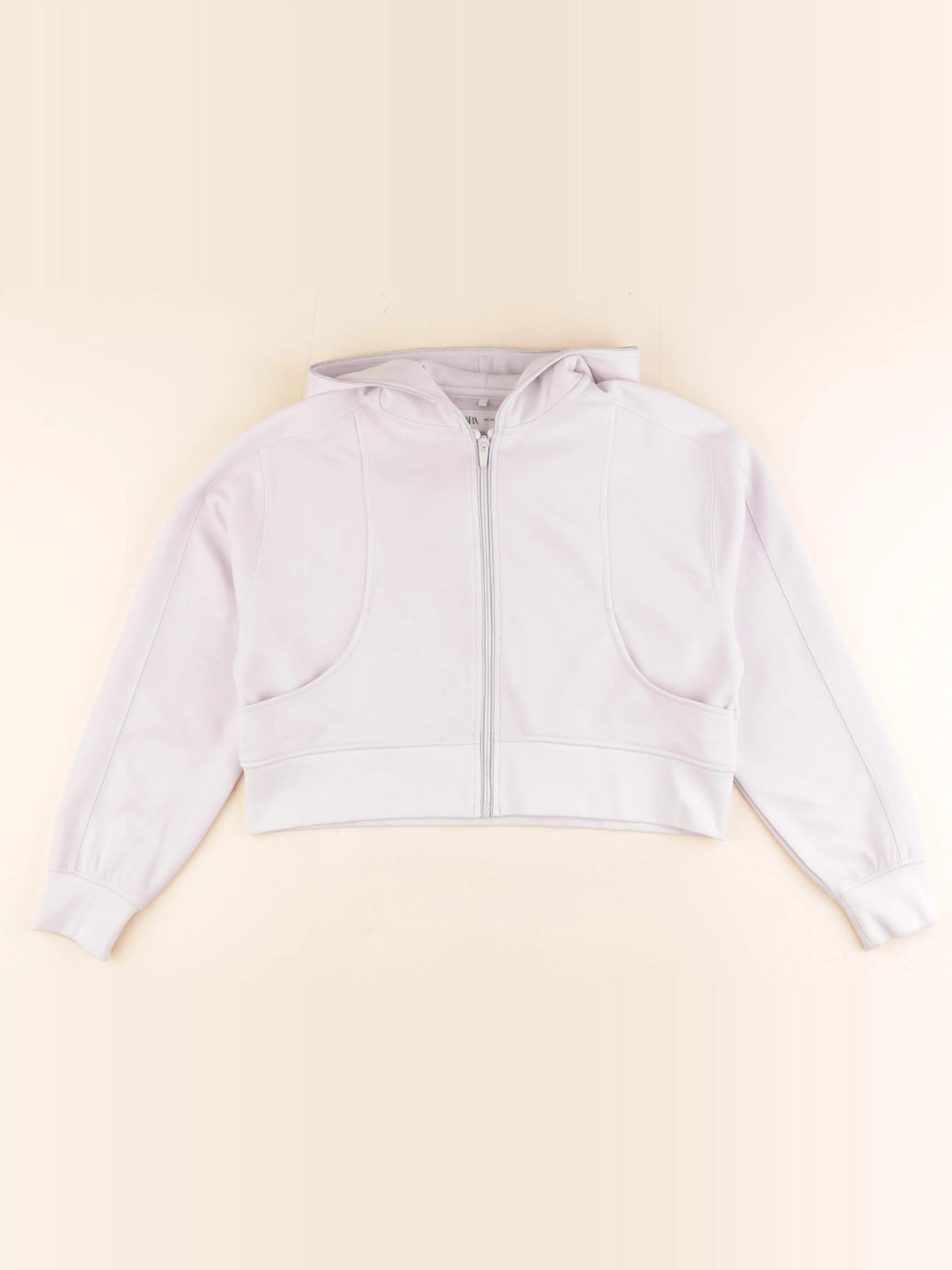 Zara - sweat violet - 11/12 ans