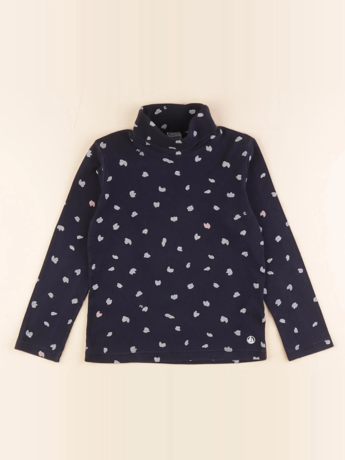 Petit Bateau - débardeur bleu - 6 ans