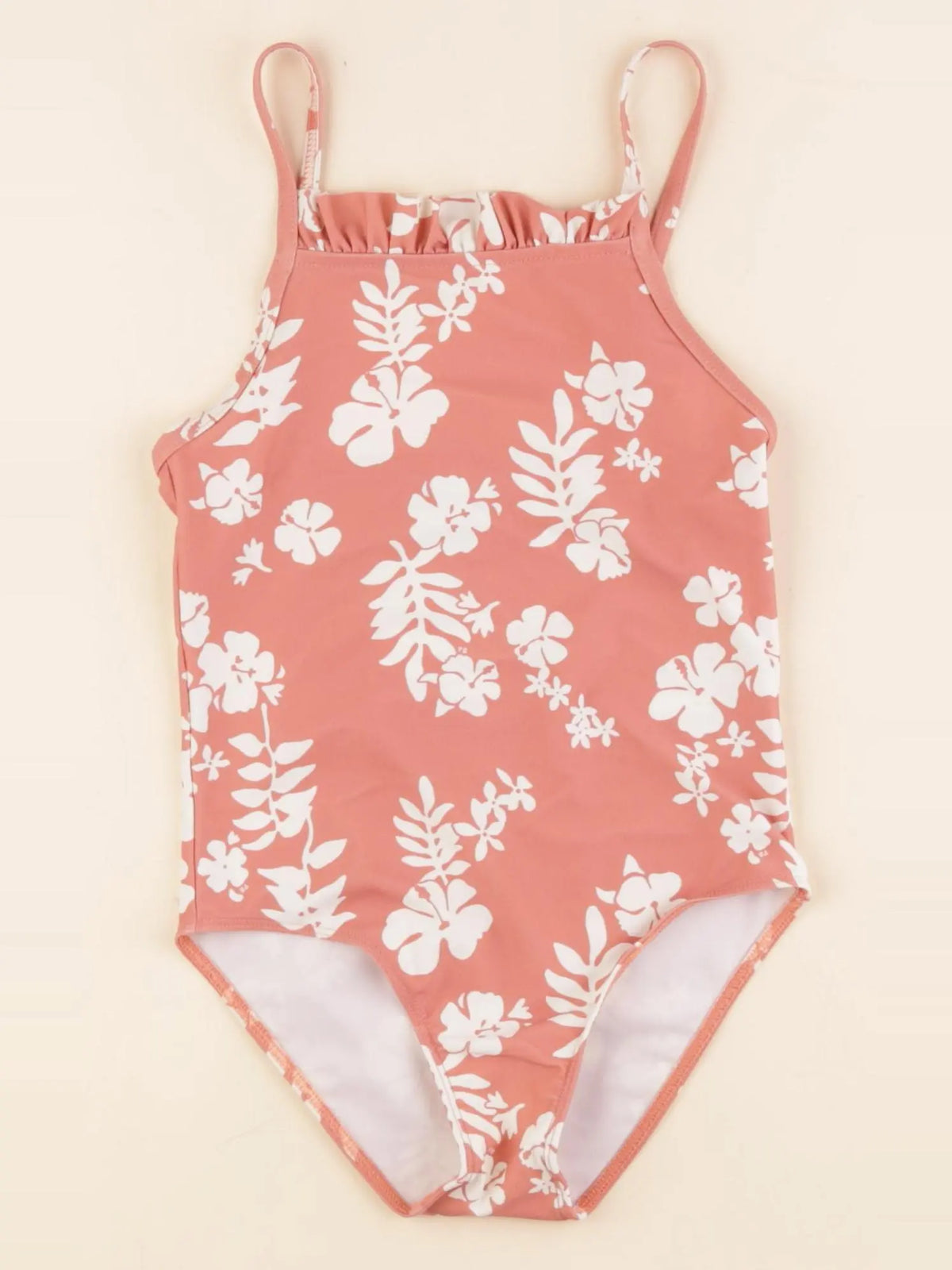 Petit Bateau - maillot de bain rose - 6 ans