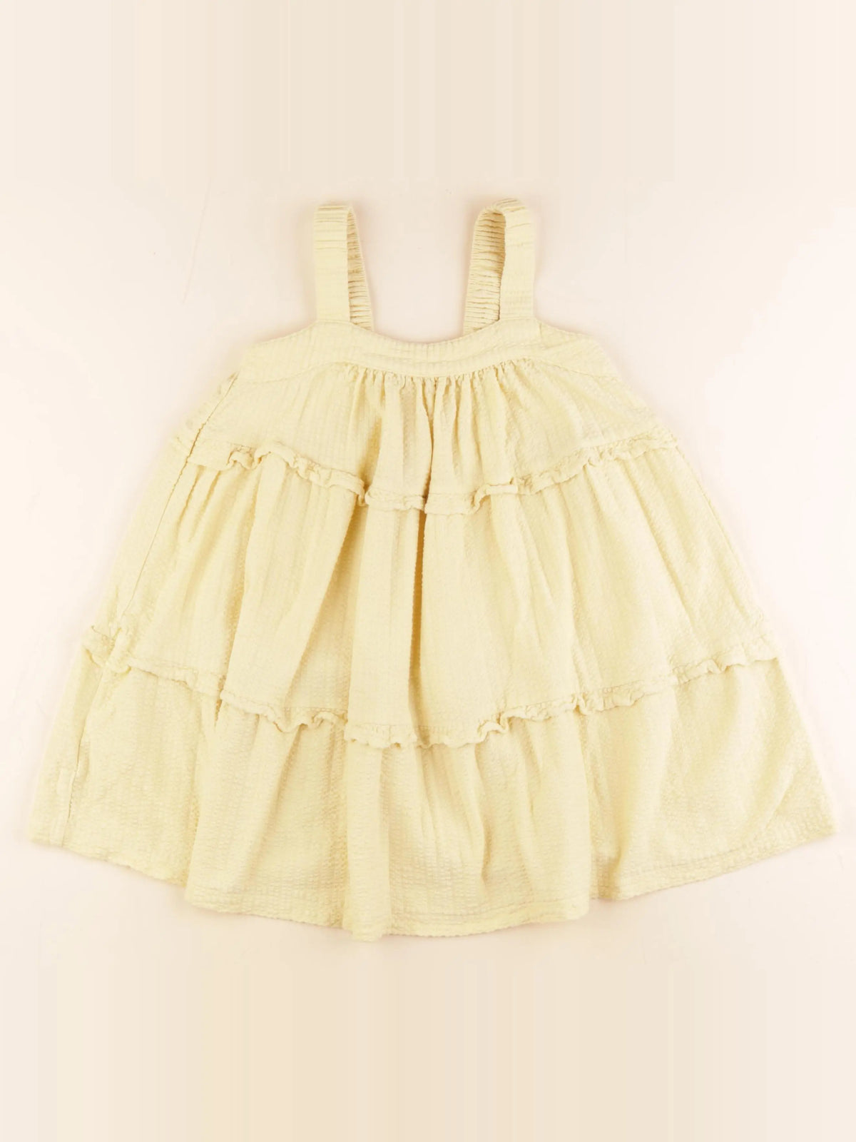 Tape à l'oeil - robe jaune - 6 ans