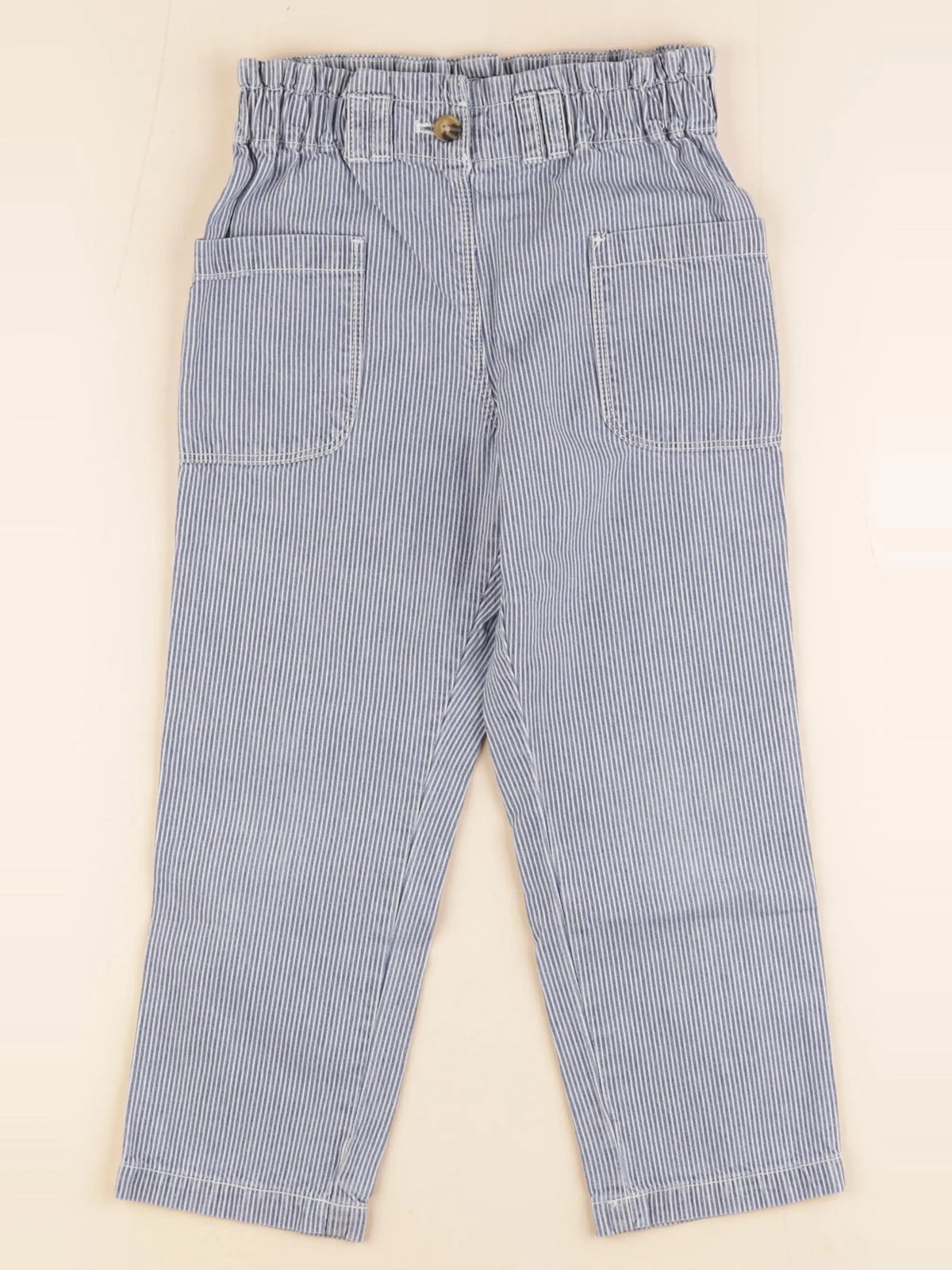 Cyrillus - pantalon bleu - 6 ans