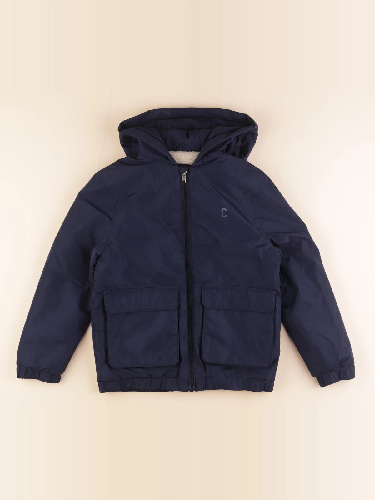 Cyrillus - coupe-vent bleu - 10 ans