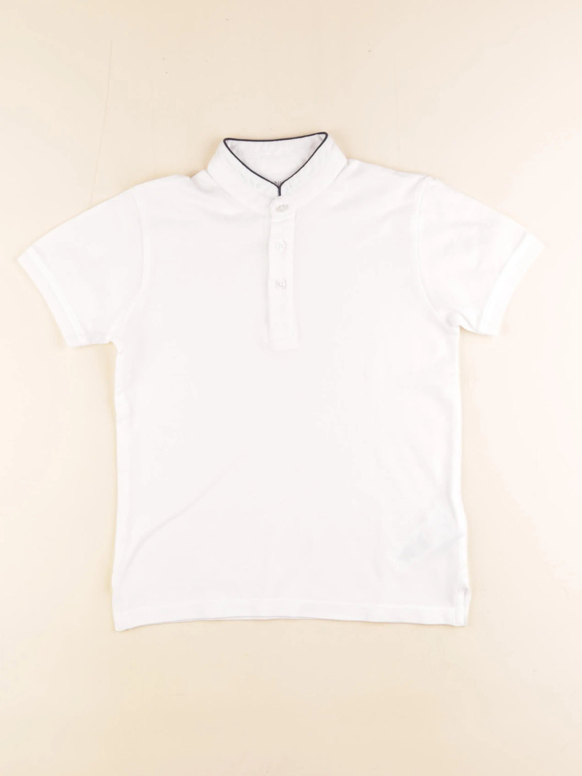 Cyrillus - polo blanc - 10 ans