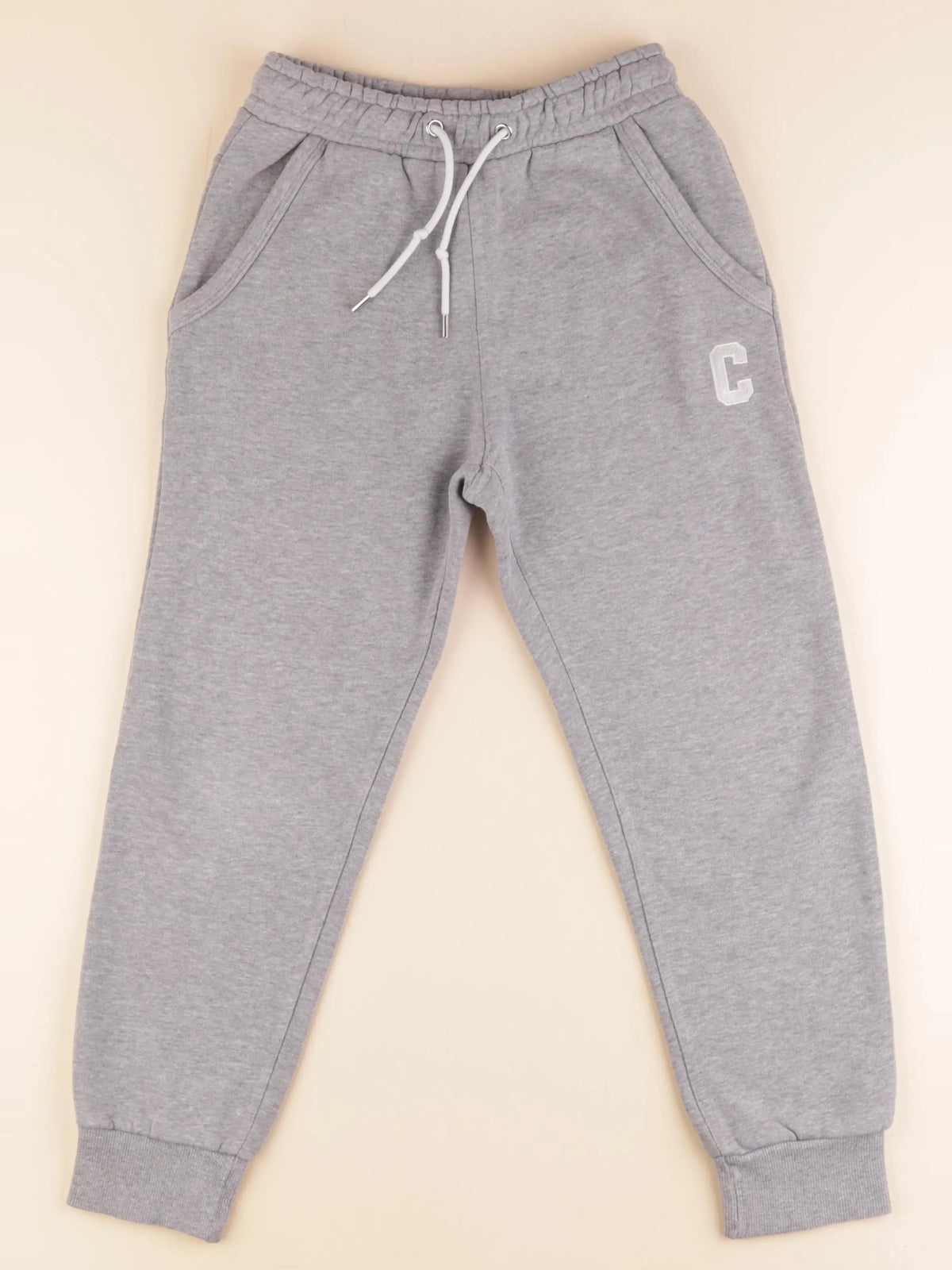 Cyrillus - jogging gris - 10 ans