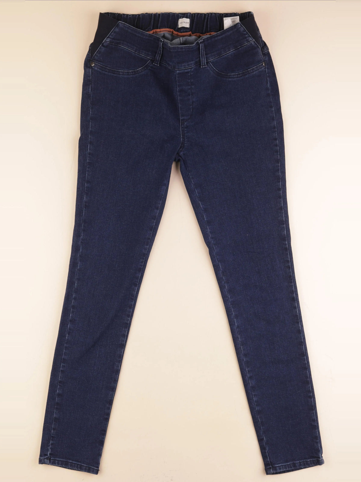Jolibump - jean grossesse bleu - m