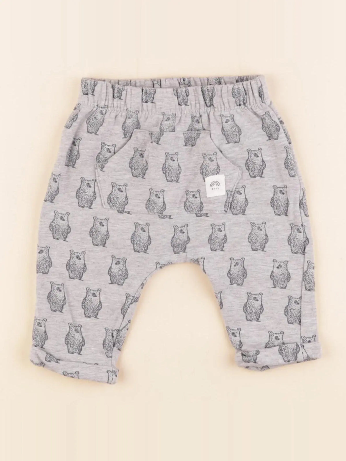 La Redoute - jogging gris - 3 mois