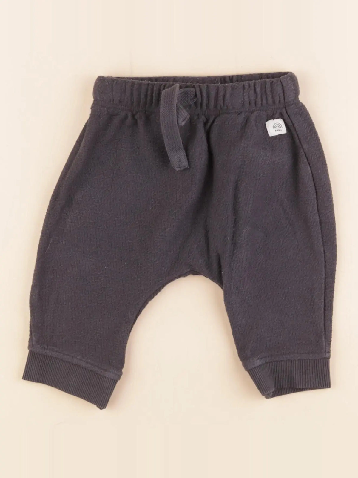 La Redoute - jogging gris - 6 mois