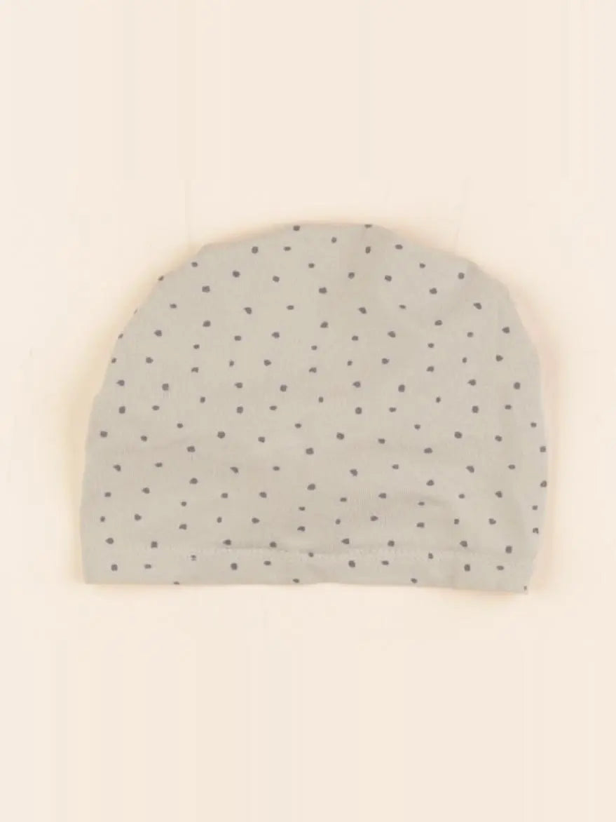 H&M - bonnet de naissance vert - 0/2 mois
