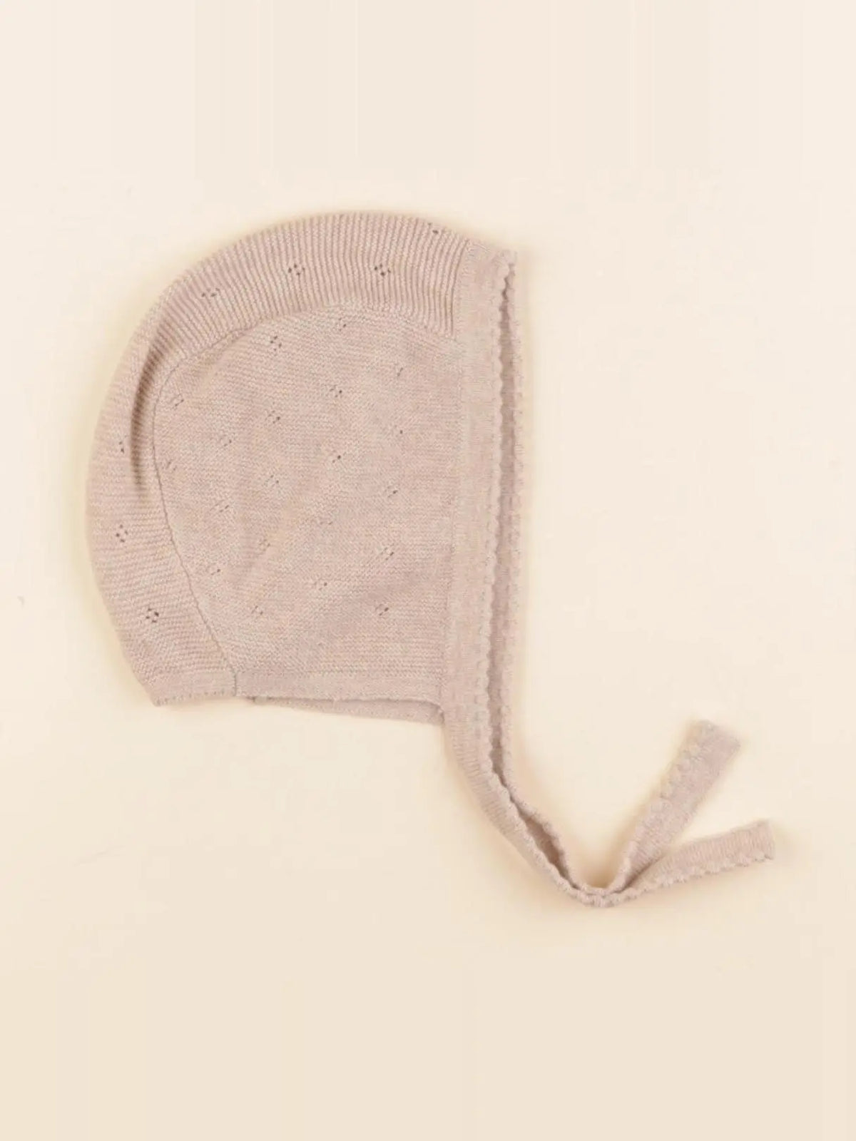 Vertbaudet - bonnet marron - 1 mois