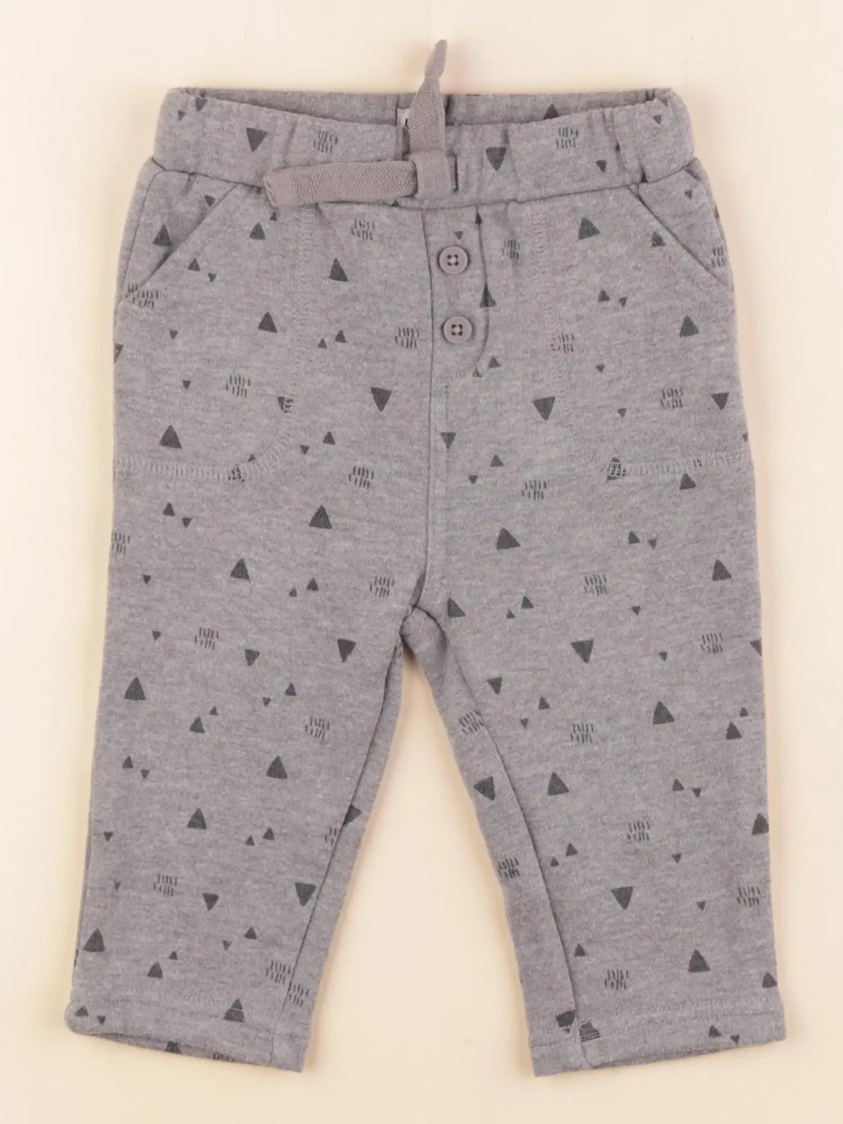 Boutchou - jogging gris - 9 mois