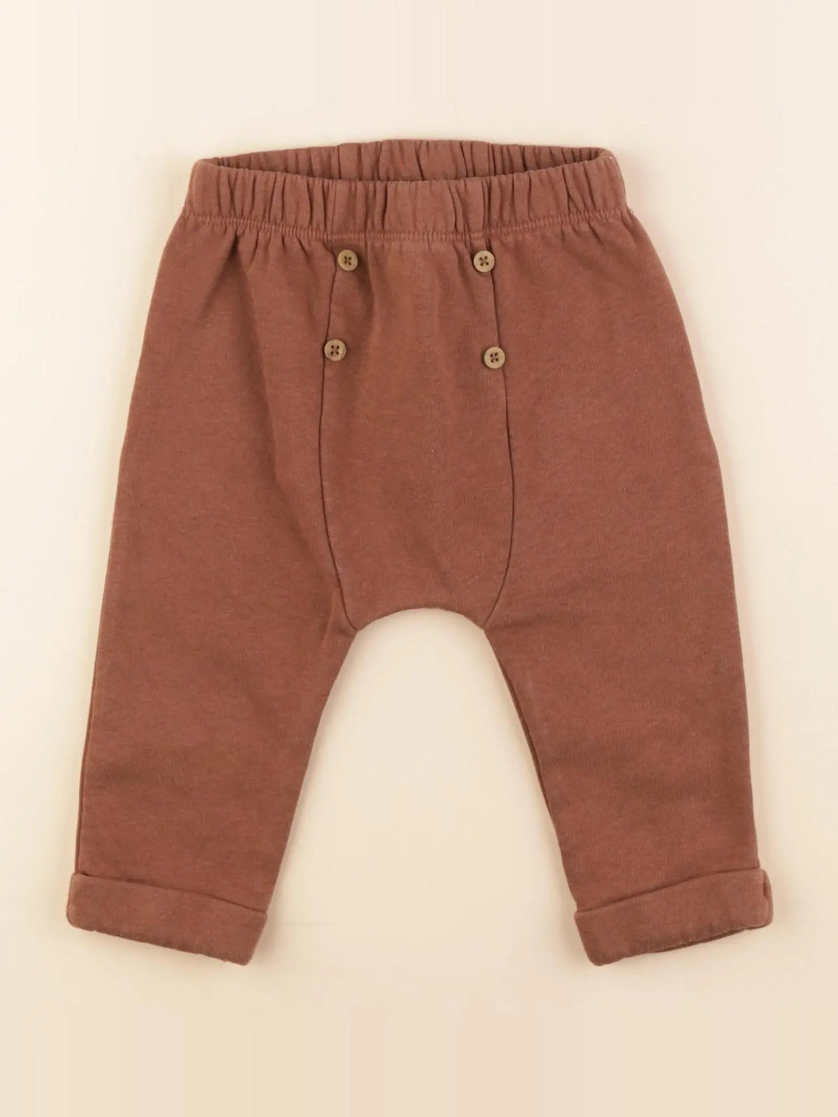 La Redoute - jogging marron - 9 mois