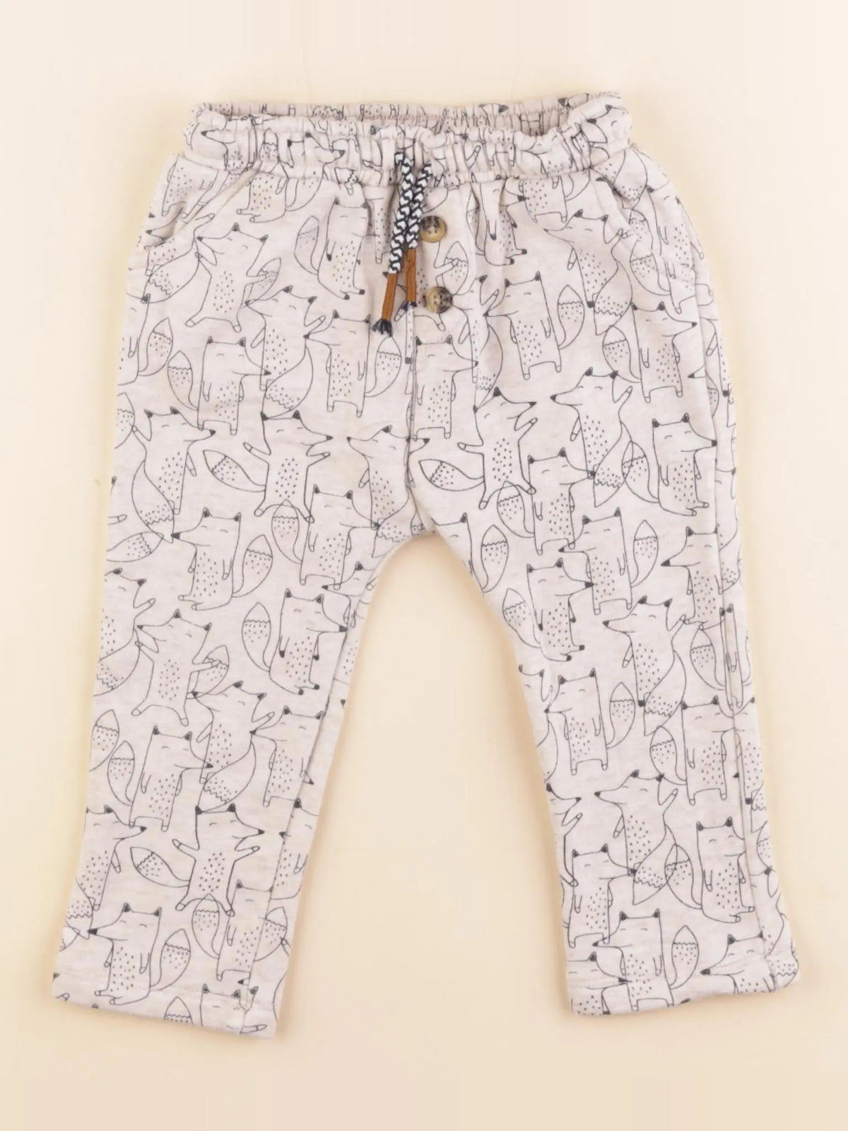La Redoute - jogging bleu - 9 mois