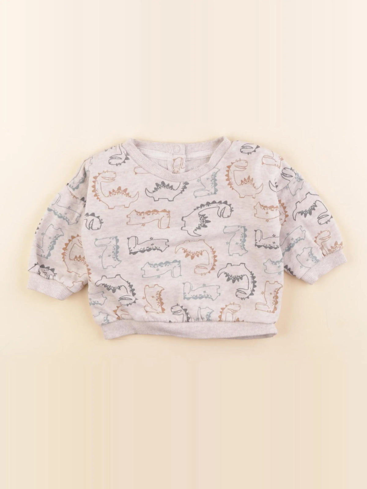 La Redoute - sweat multicolore - 9 mois