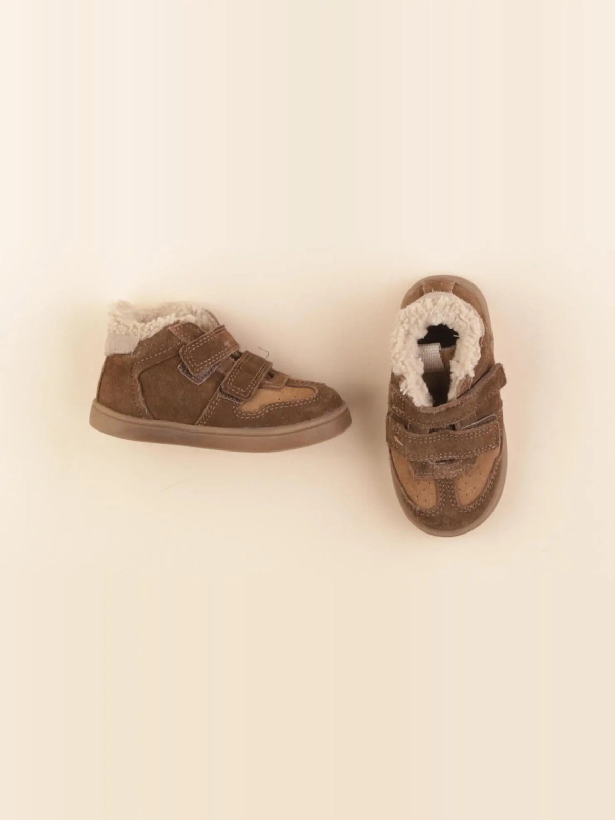 Zara - boots marron - pointure 22