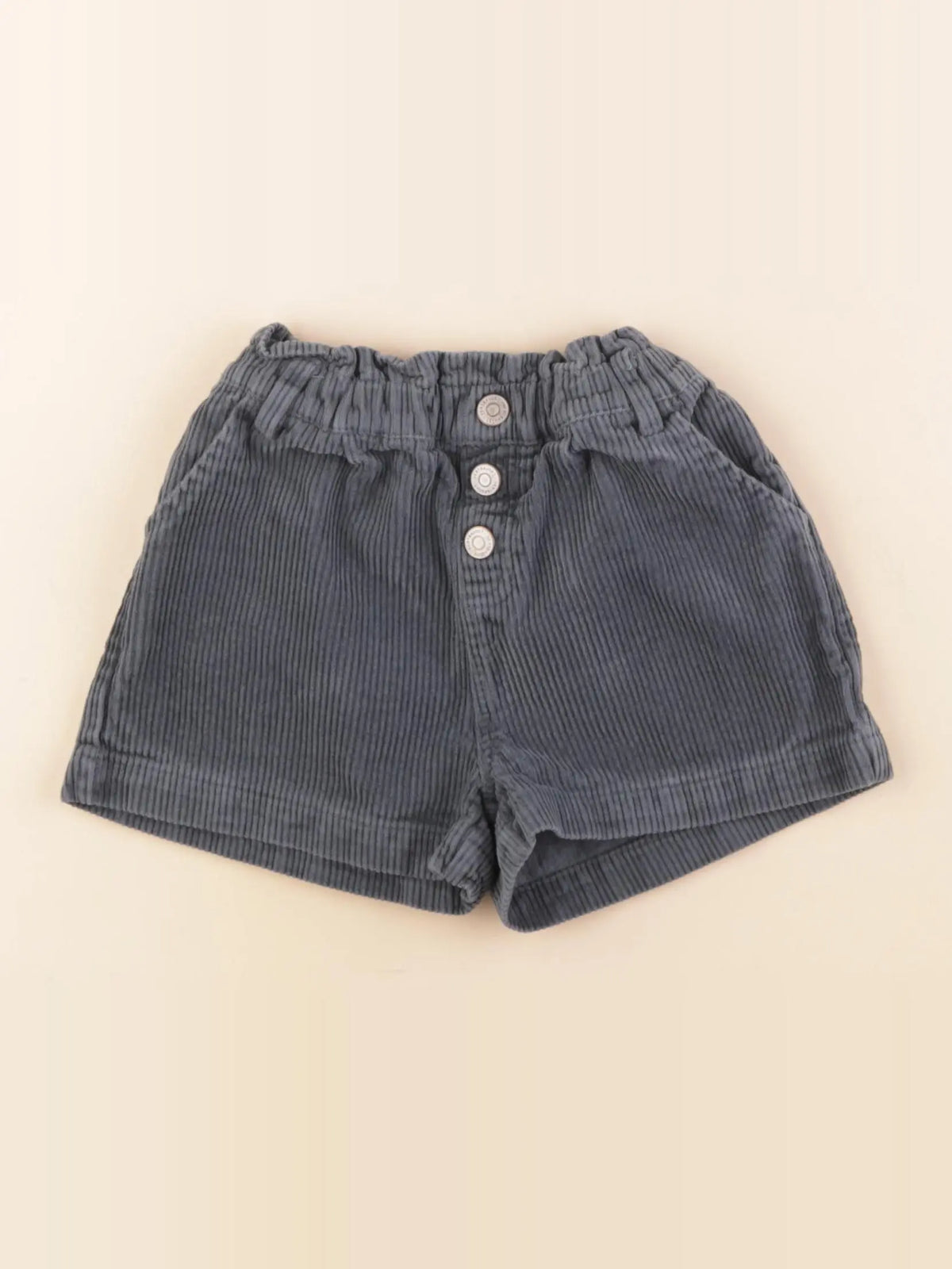 Vertbaudet - short bleu - 4 ans