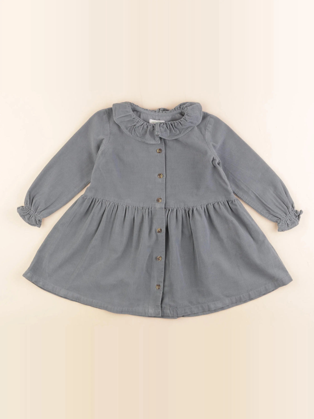 Vertbaudet - robe bleu - 3 ans