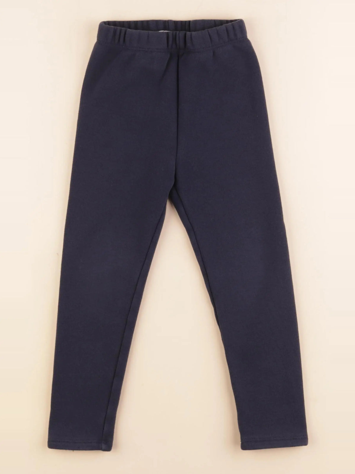 Vertbaudet - legging doublé bleu - 5 ans