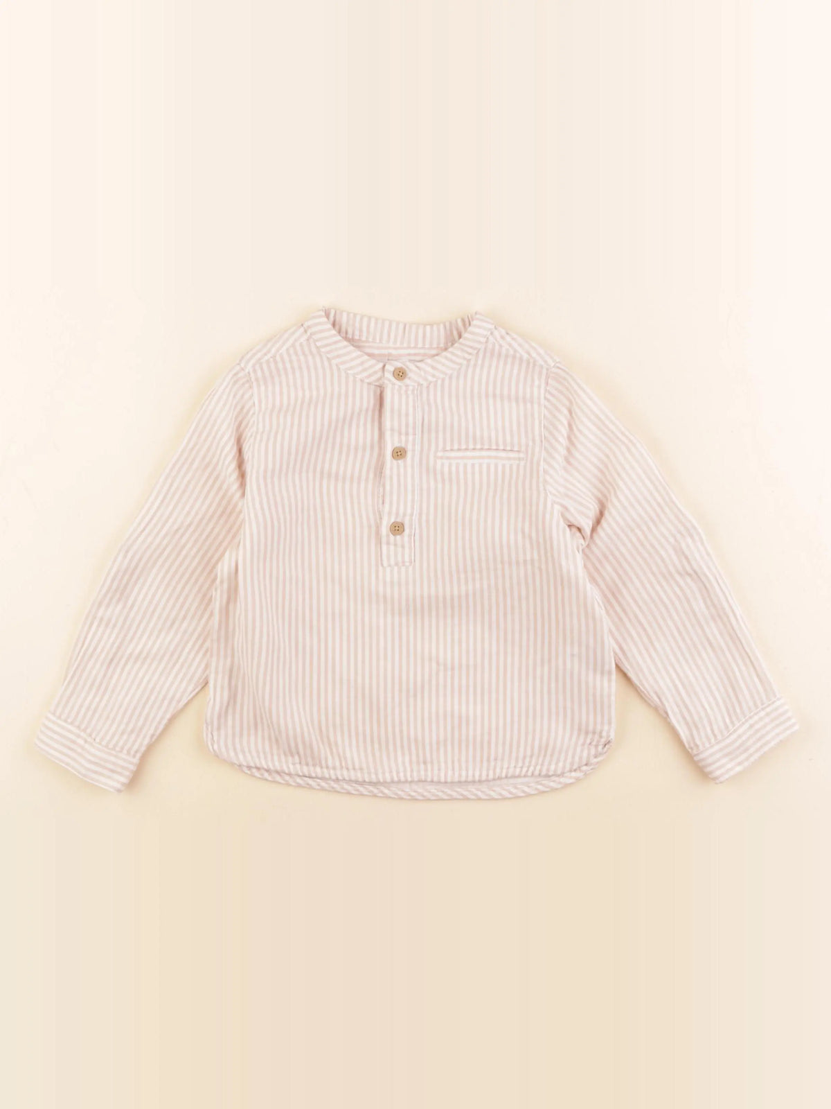 Vertbaudet - blouse rose - 3 ans