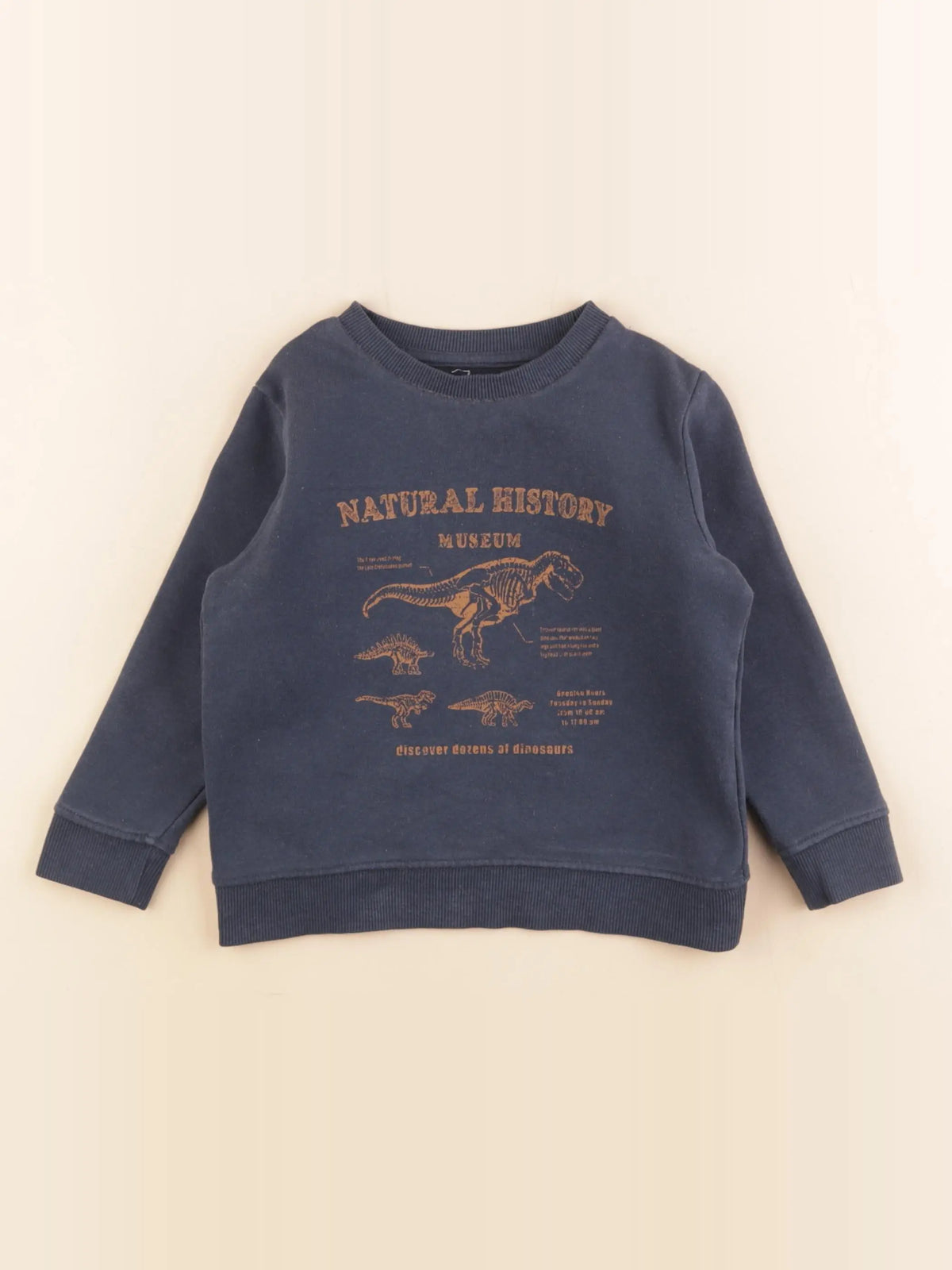Vertbaudet - sweat bleu - 3 ans
