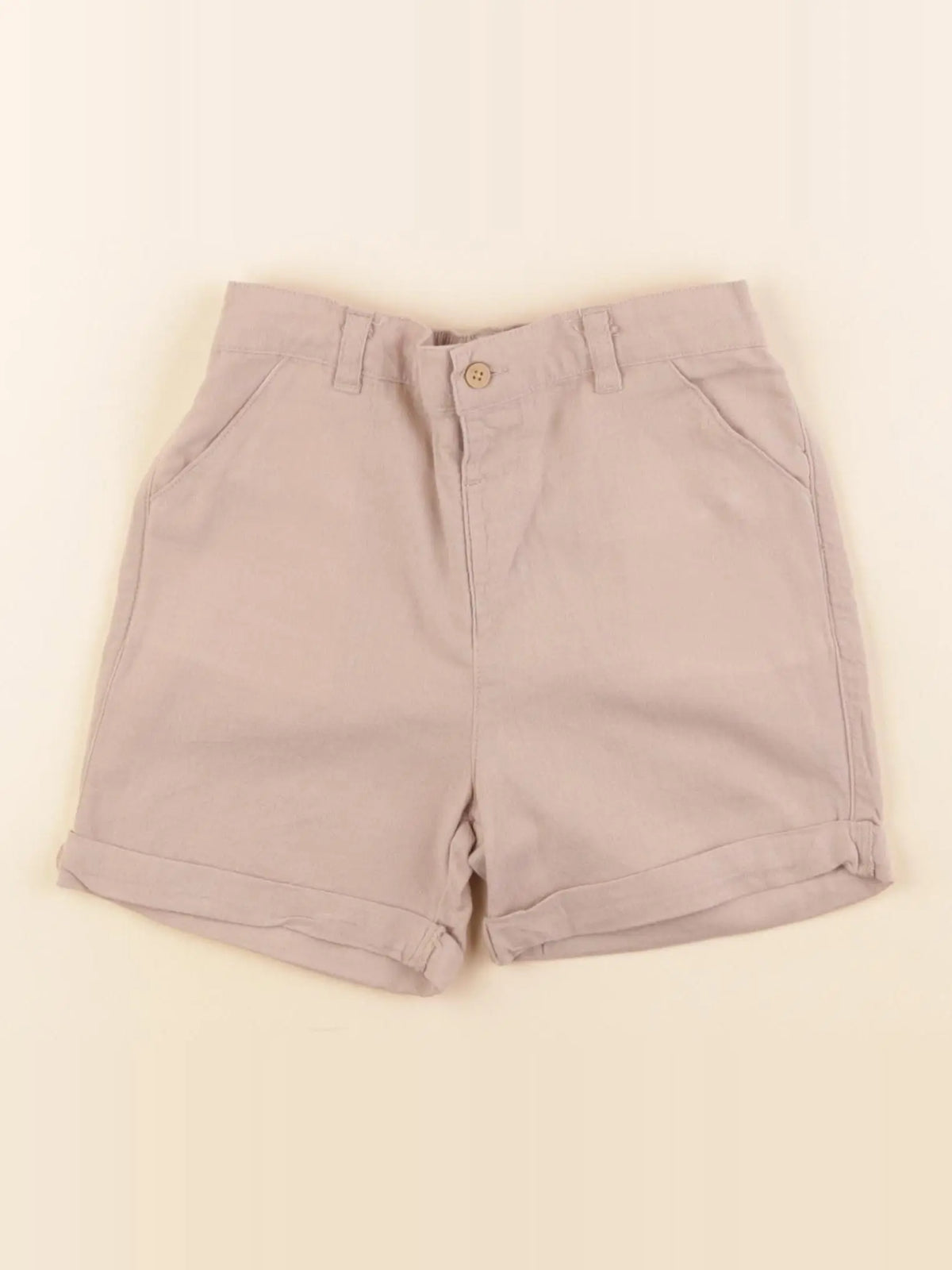 Vertbaudet - short marron - 3 ans