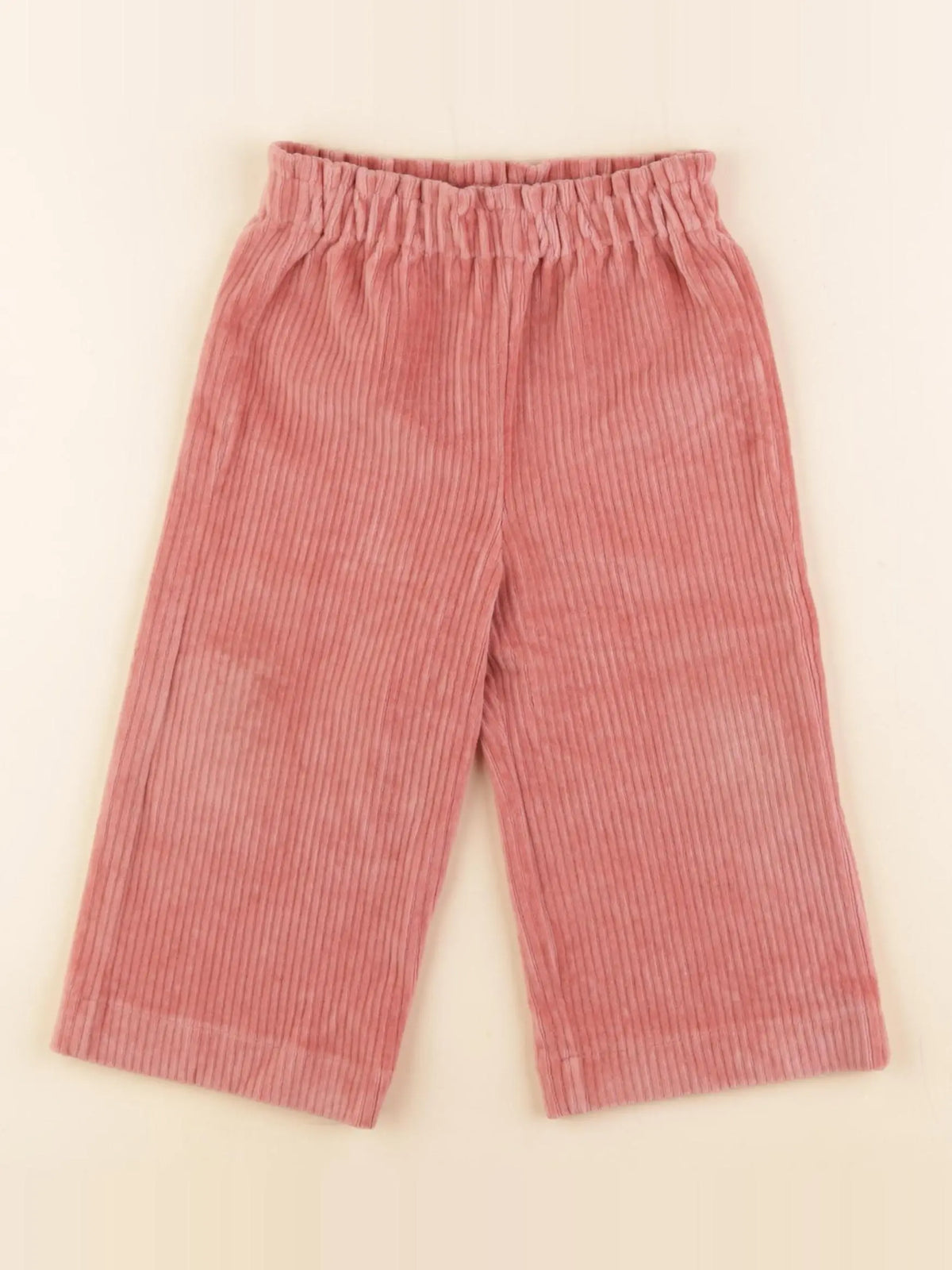 Vertbaudet - pantalon rose - 18 mois