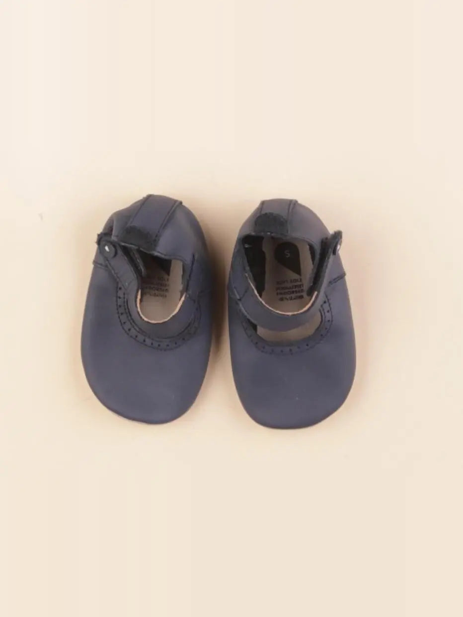 Bobux - chaussons bleu - pointure 18