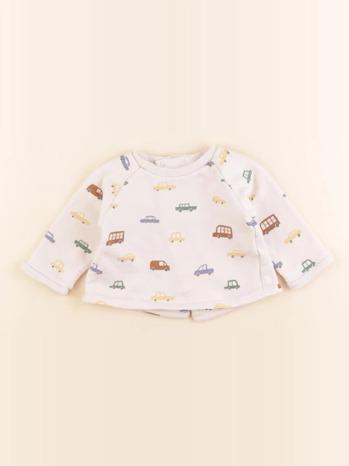 Boutchou - sweat beige - 6 mois