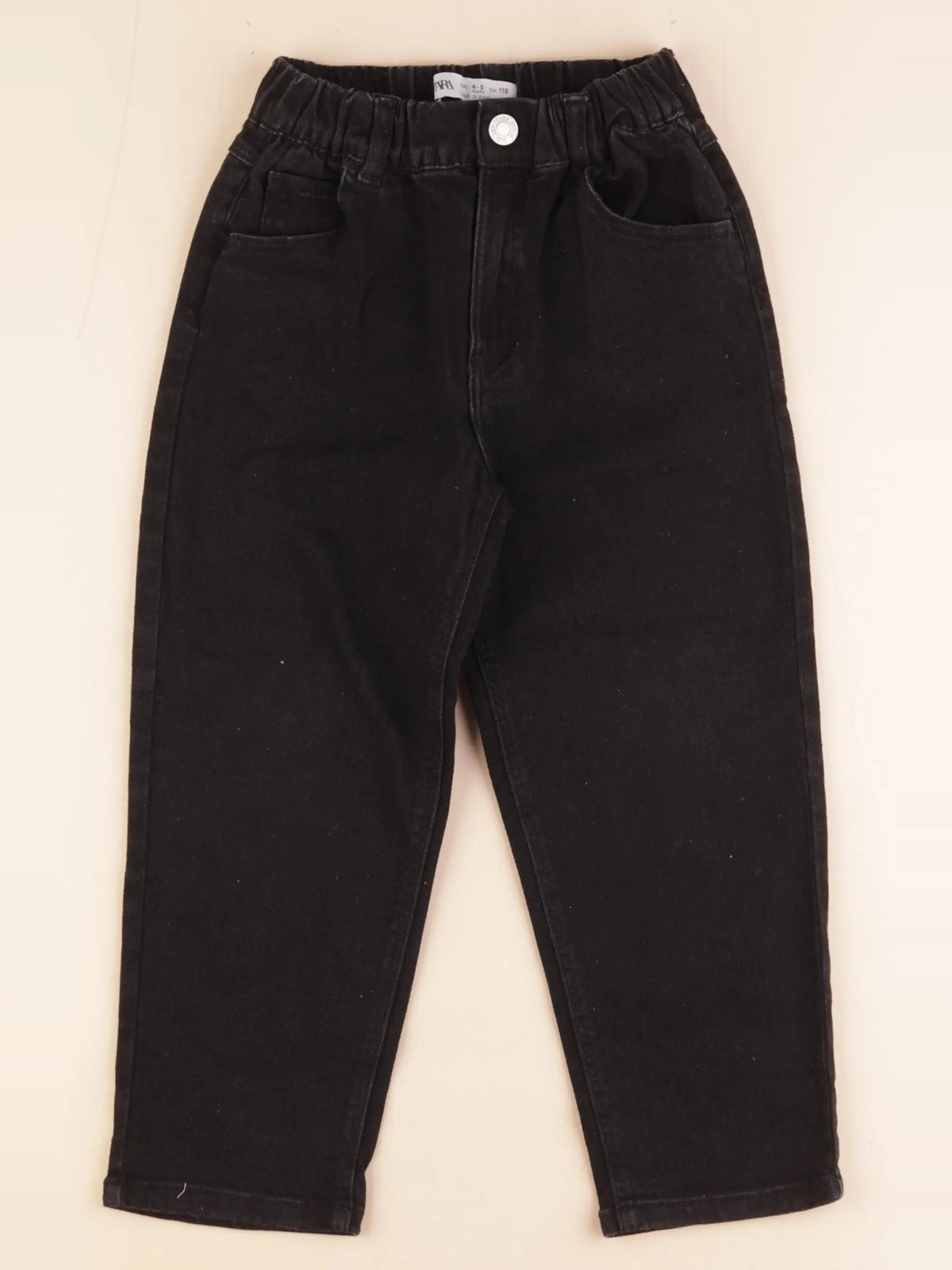 Zara - jean noir - 4/5 ans