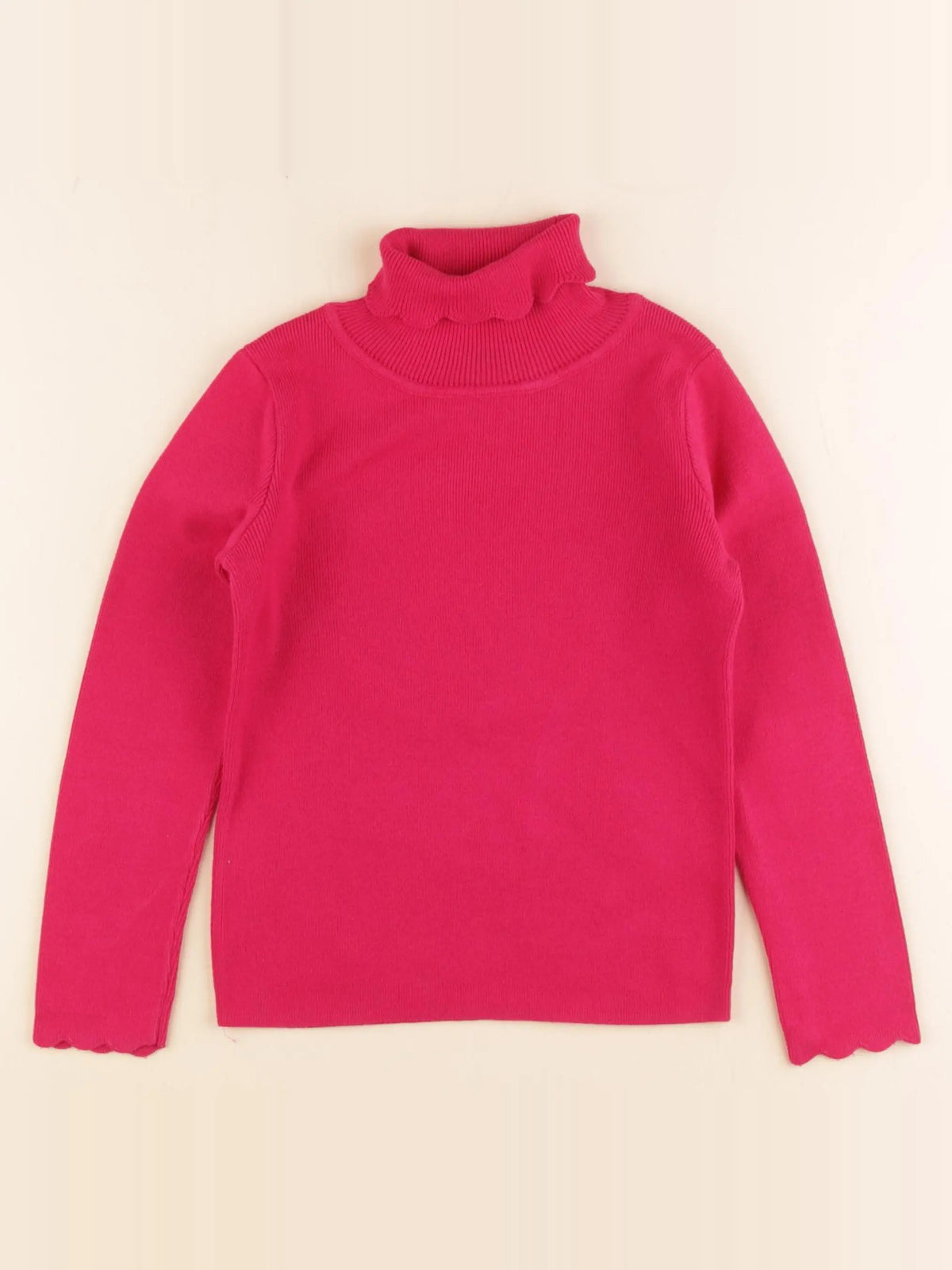 Jacadi - pull rose - 6 ans
