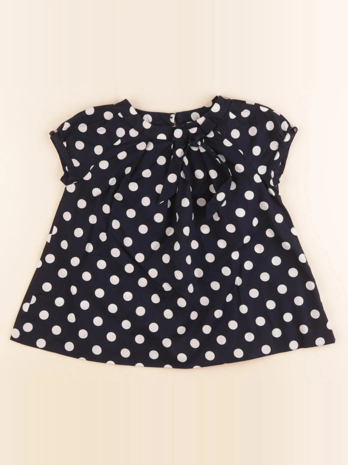 Jacadi - blouse bleu - 5 ans