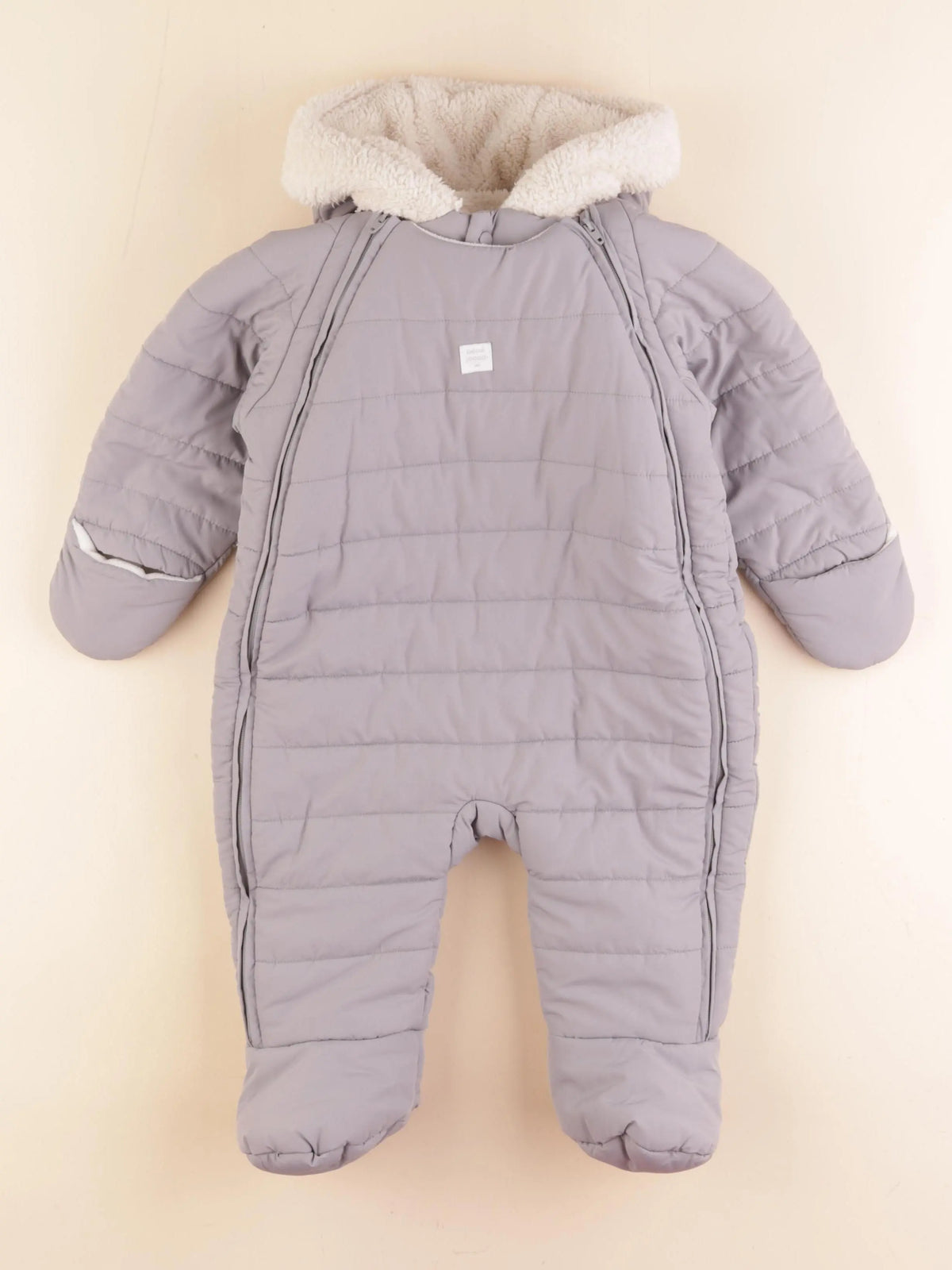 Jacadi - combi-pilote gris - 6 mois