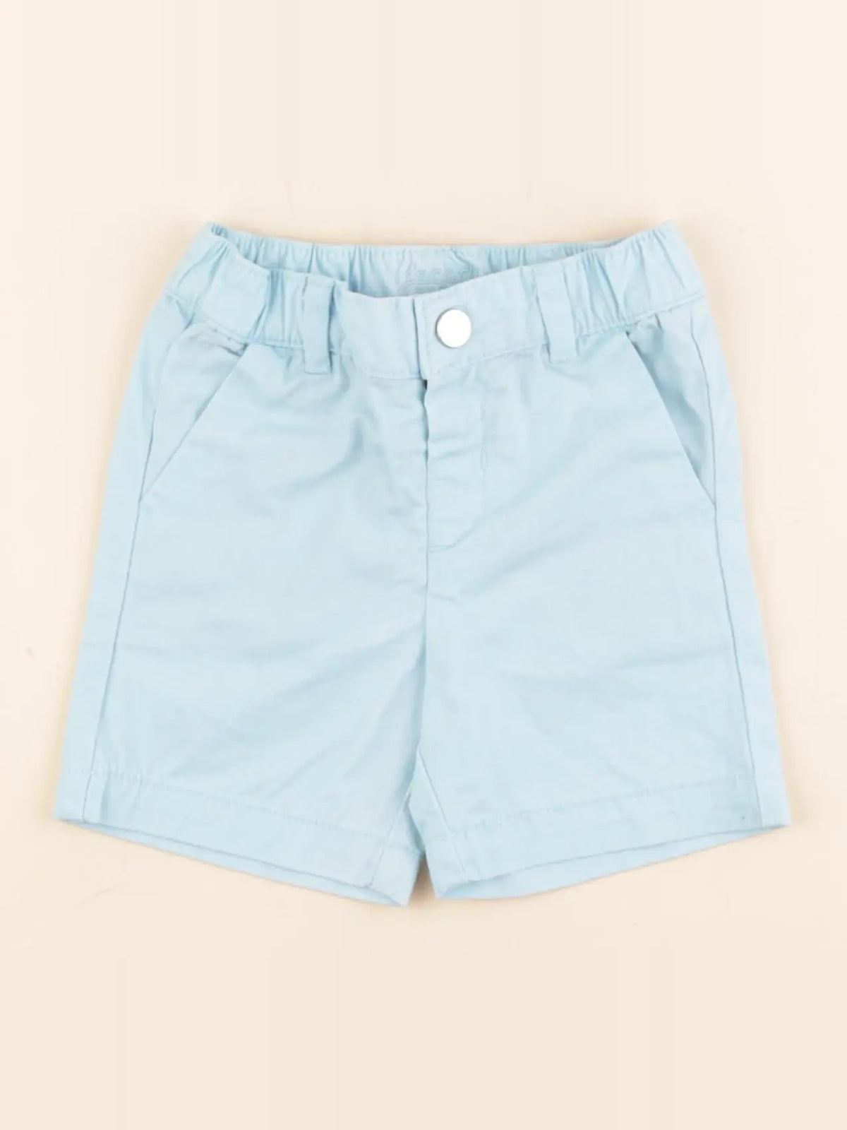 Jacadi - short bleu - 12 mois