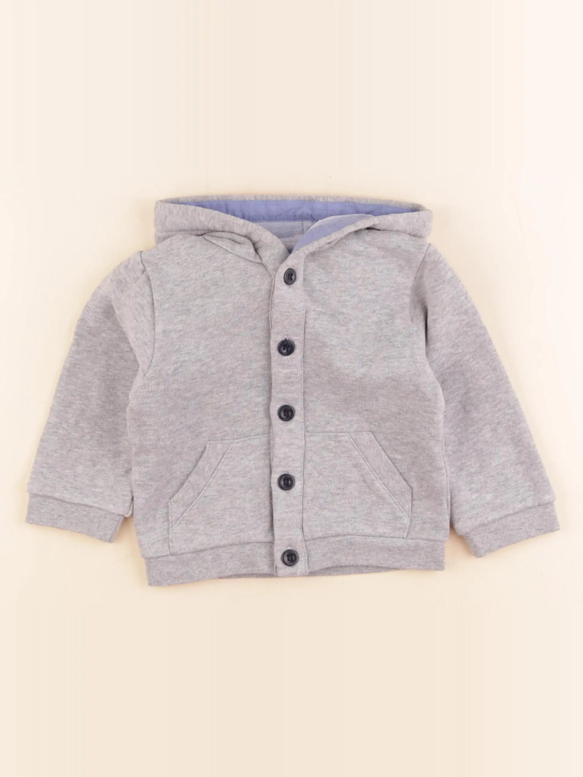 Jacadi - sweat gris - 18 mois