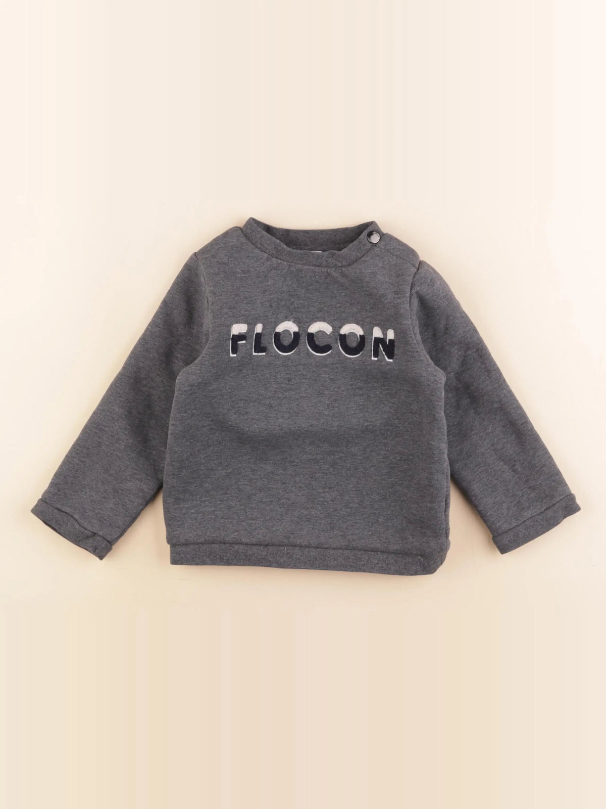 Jacadi - sweat gris - 36 mois