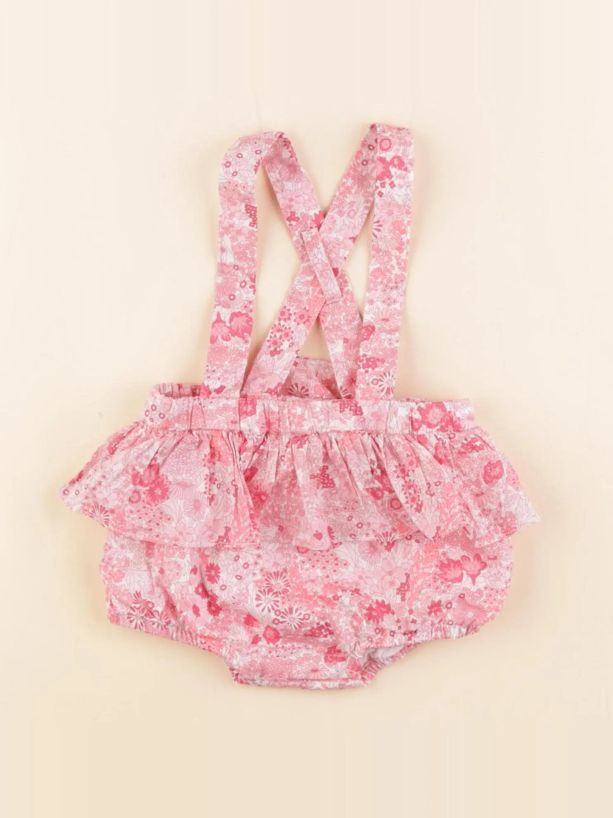 Jacadi - bloomer liberty multicolore - 6 mois