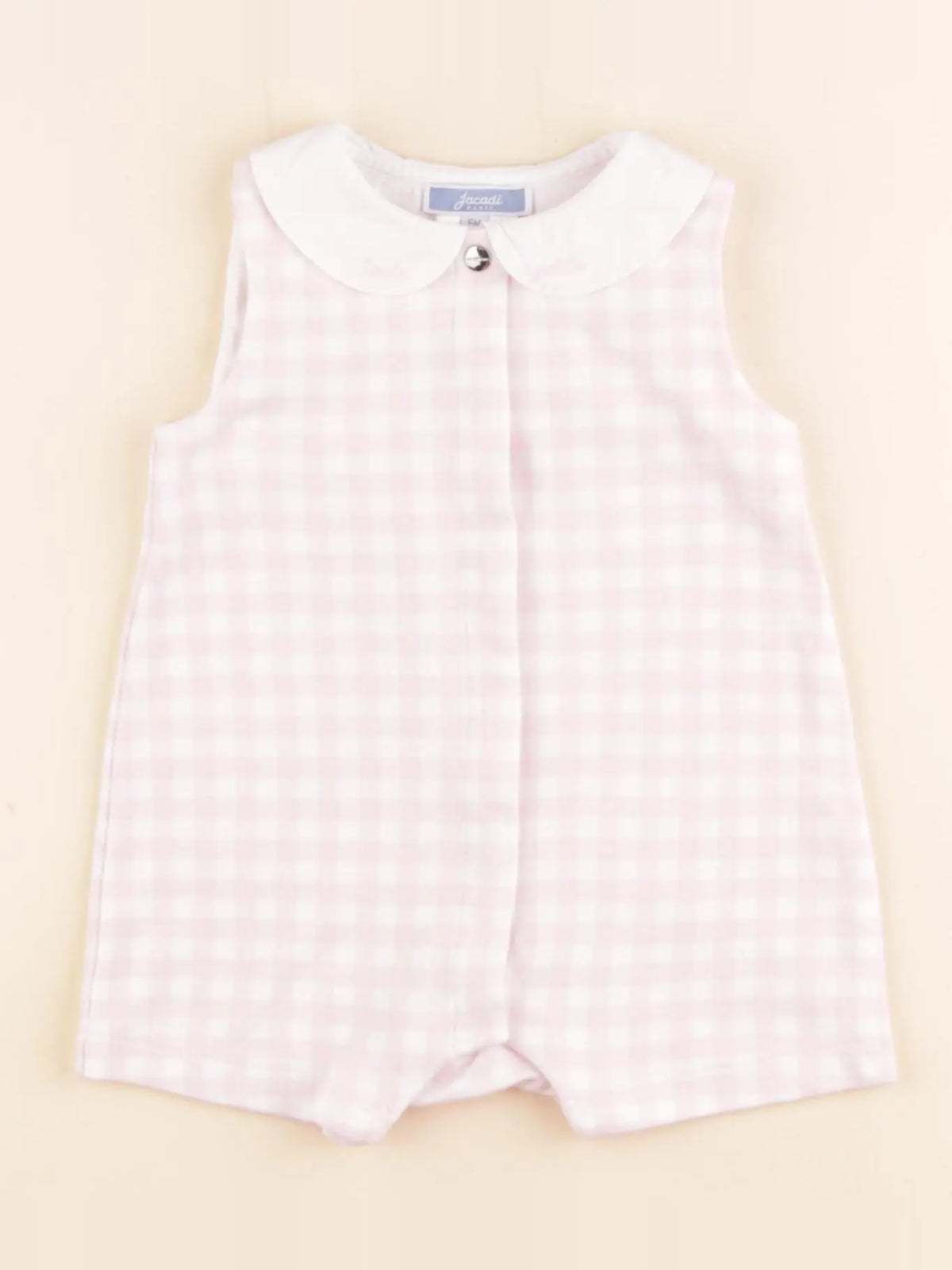 Jacadi - combinaison rose - 6 mois