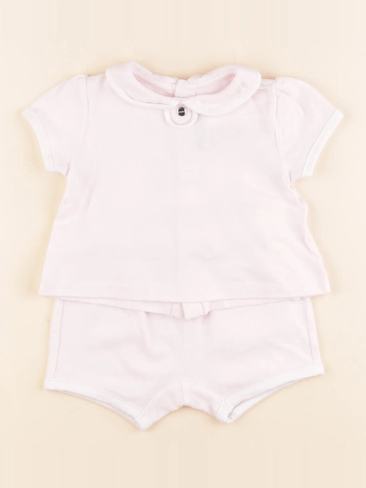 Jacadi - ensemble rose - 6 mois