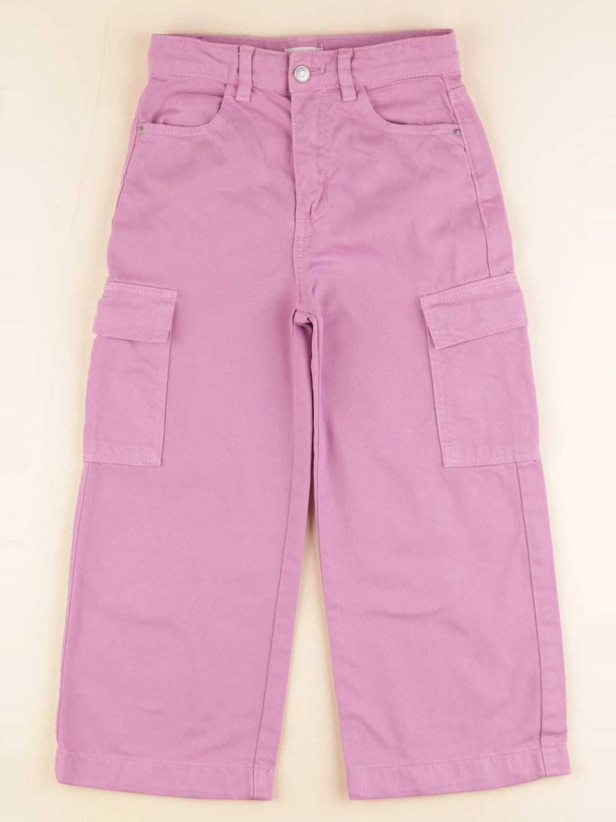 Vertbaudet - jean violet - 6 ans