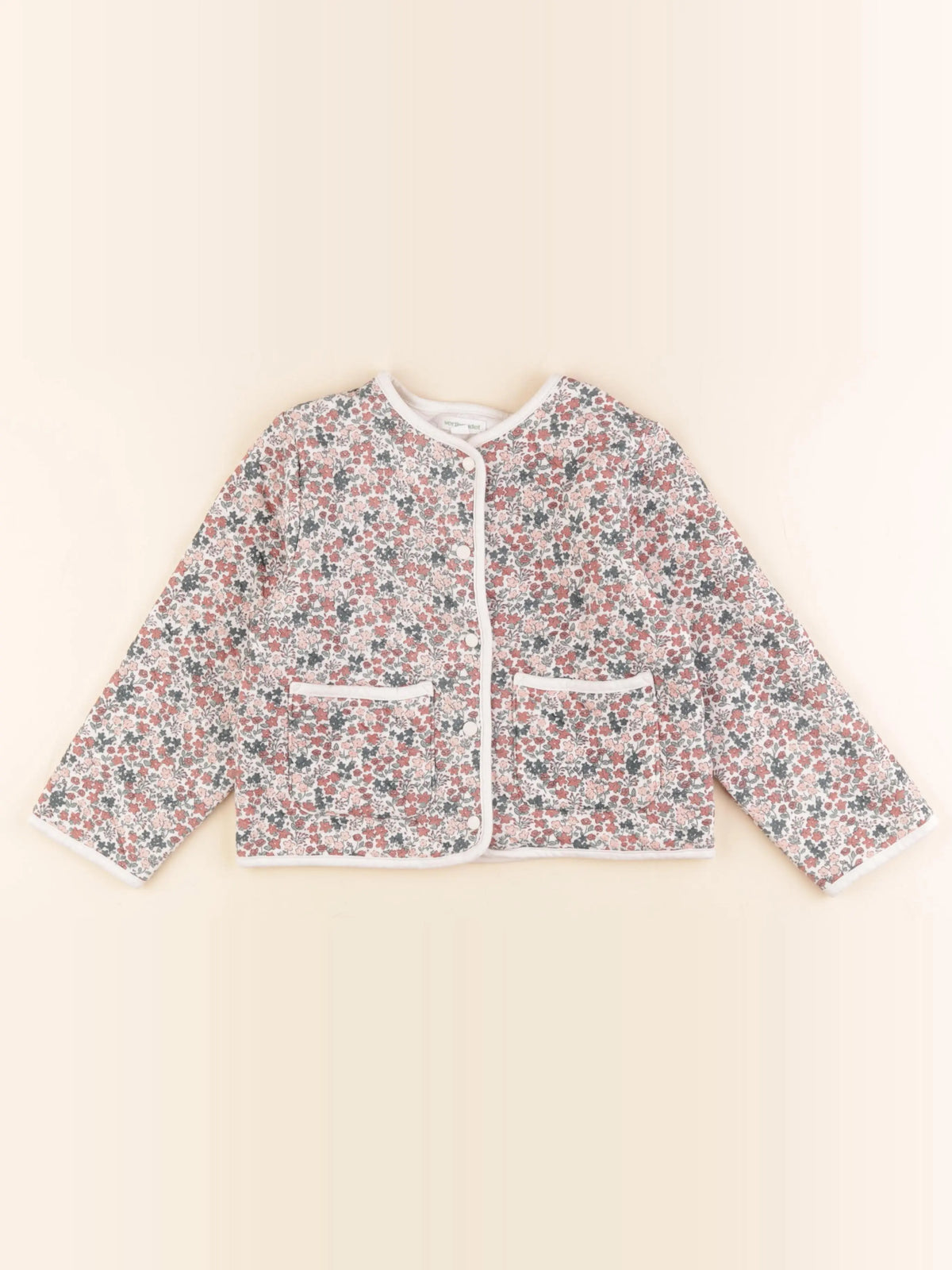 Vertbaudet - veste multicolore - 6 ans