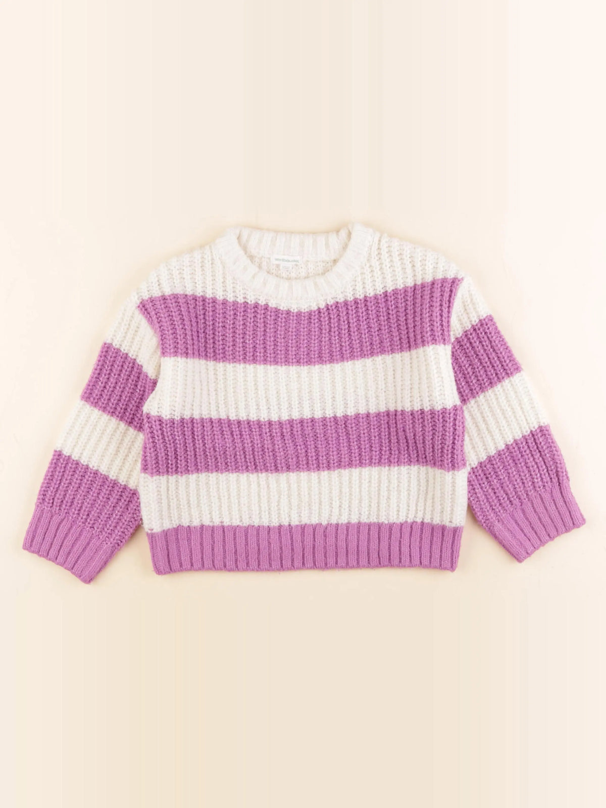Vertbaudet - pull violet - 5 ans
