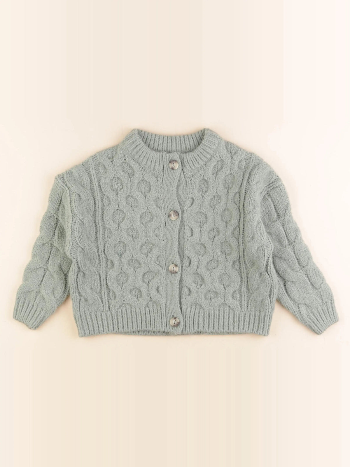 Vertbaudet - gilet vert - 5 ans