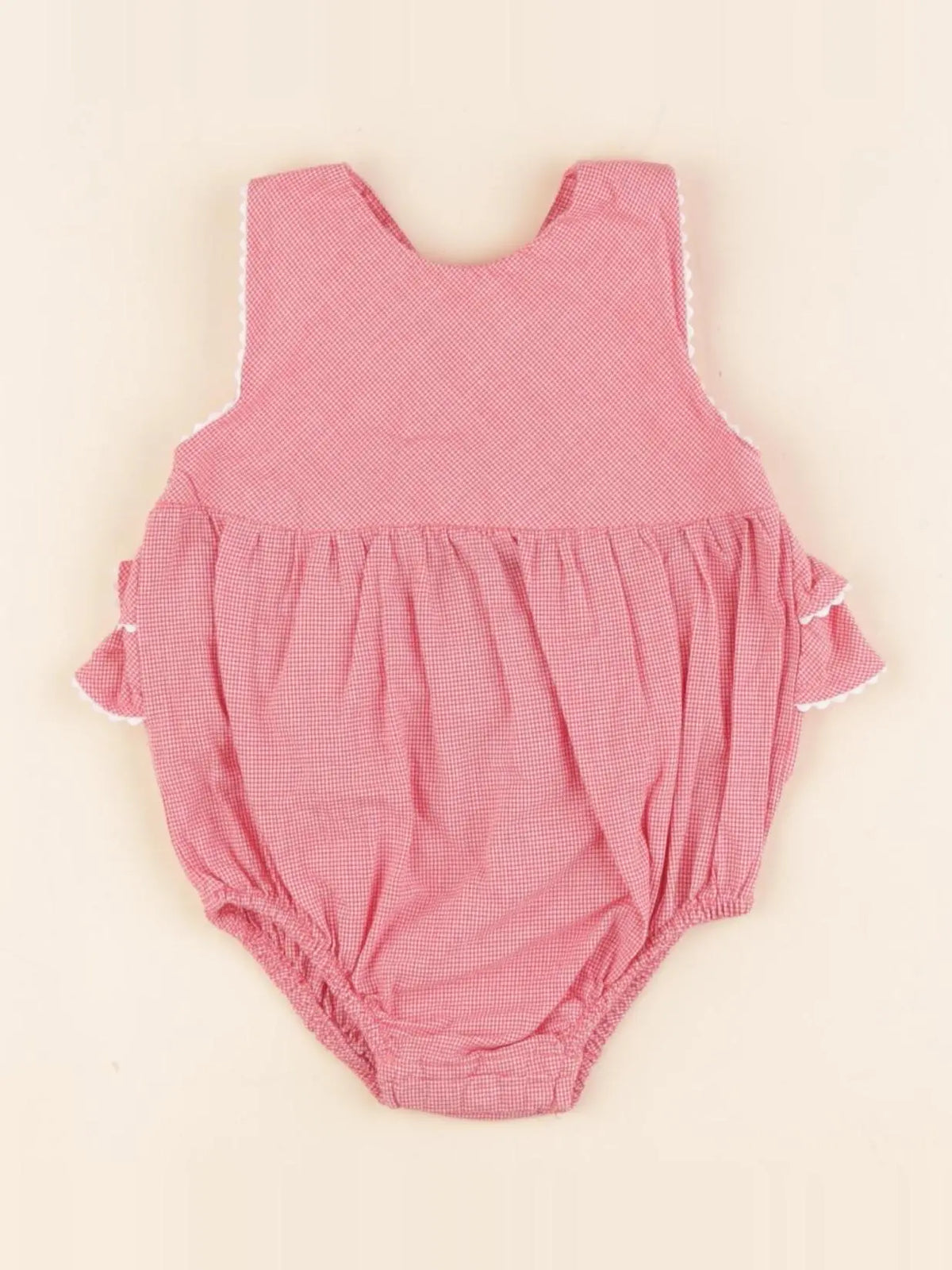 Jacadi - combinaison rouge - 3 mois