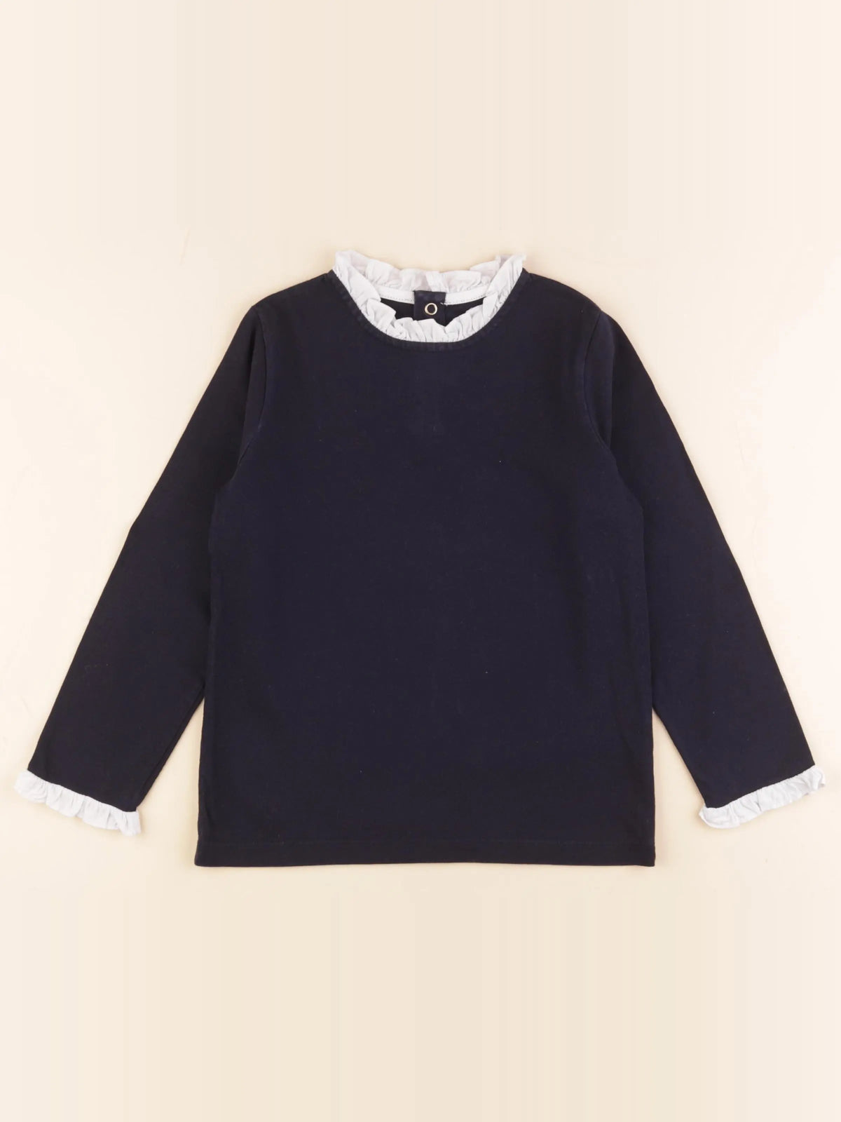 Jacadi - tee-shirt bleu - 6 ans