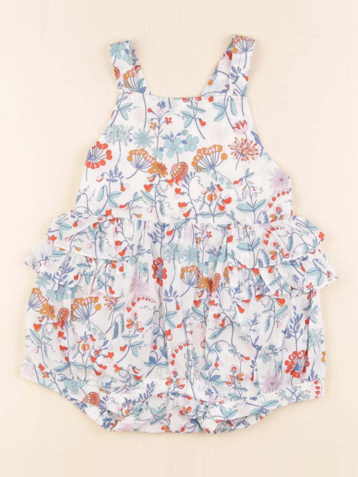 Jacadi - combinaison multicolore - 24 mois