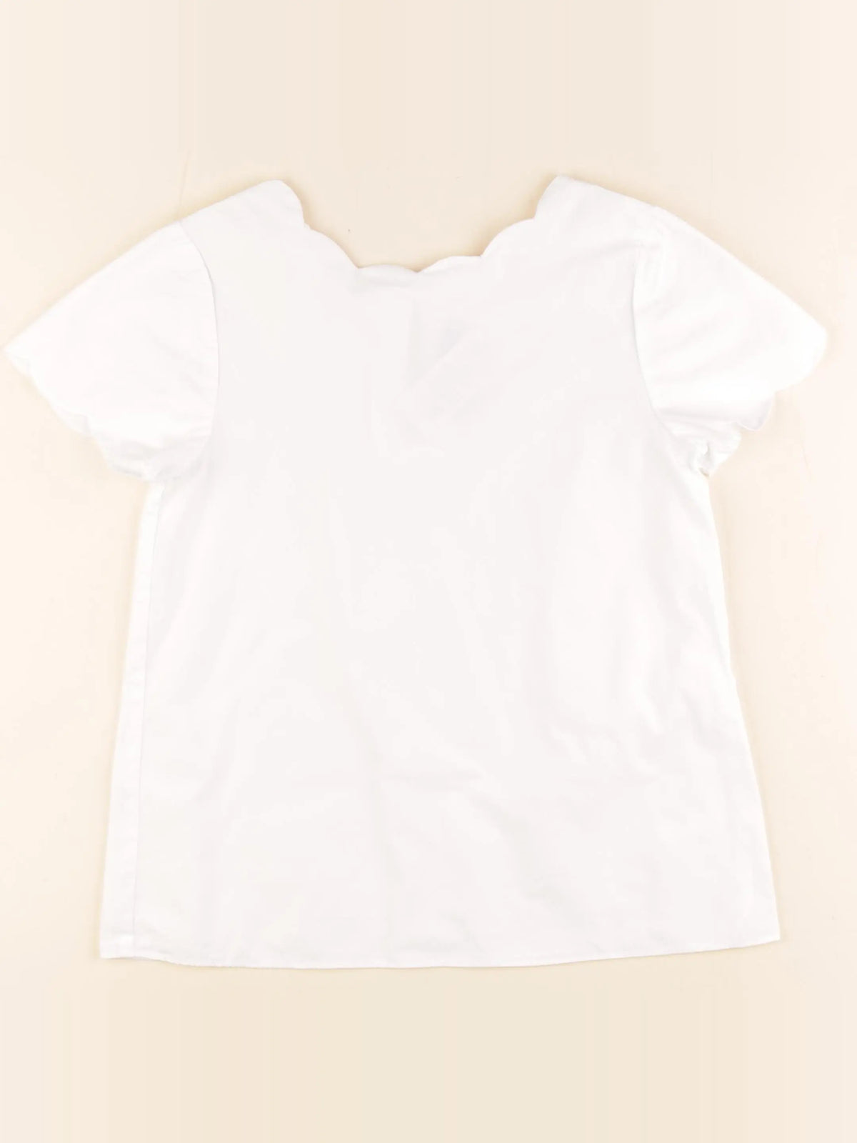 Jacadi - blouse blanc - 10 ans