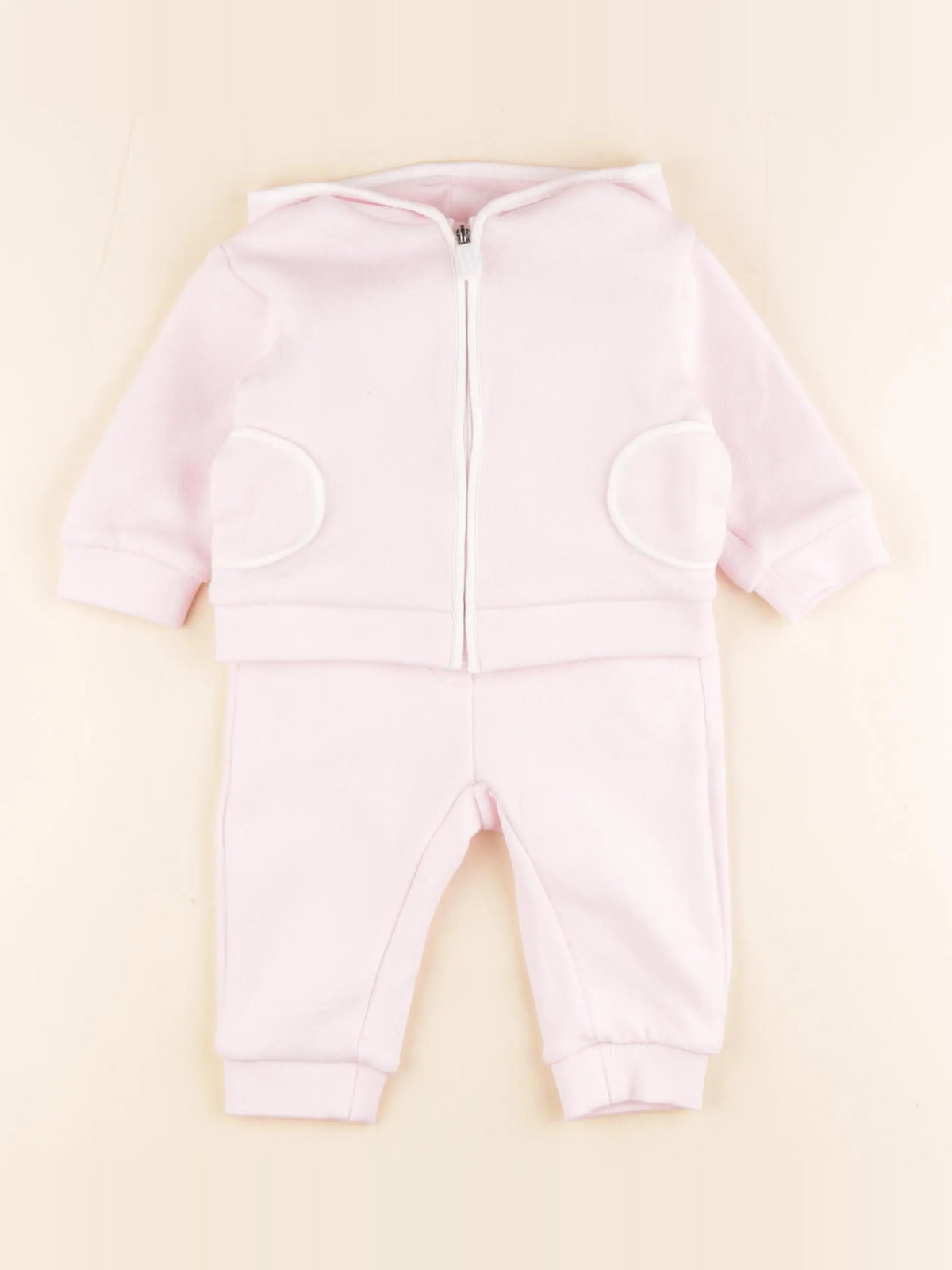 Jacadi - ensemble rose - 6 mois