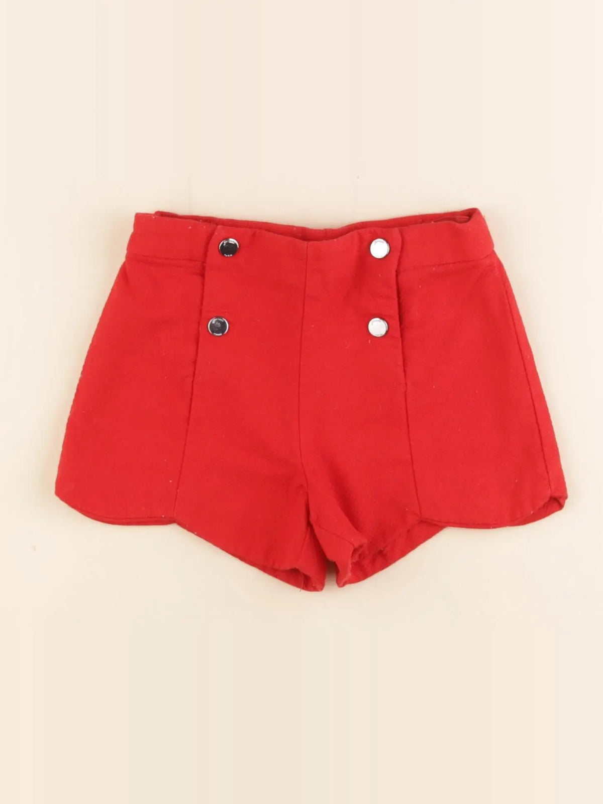 Jacadi - short rouge - 18 mois