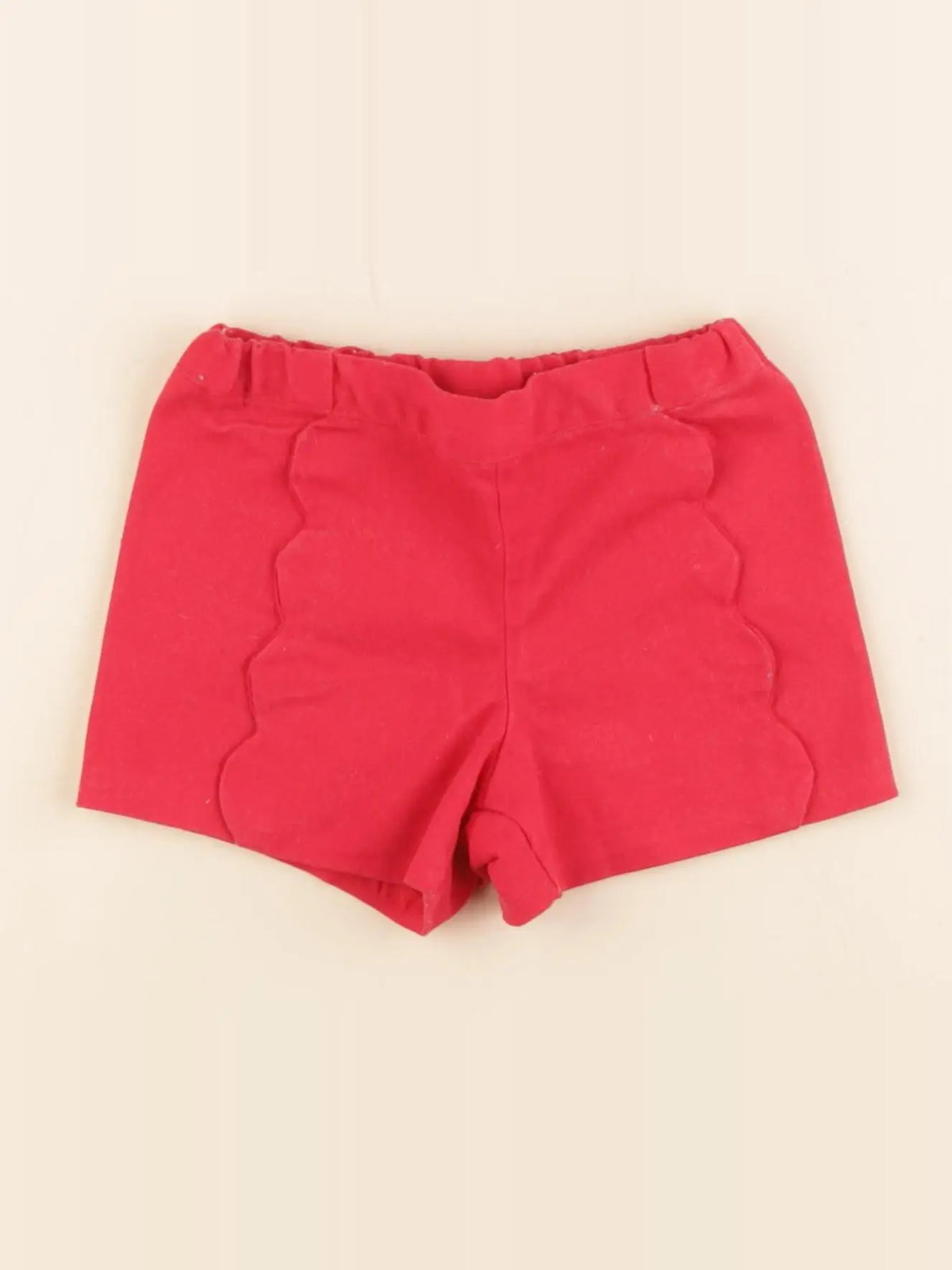 Jacadi - short rouge - 6 mois