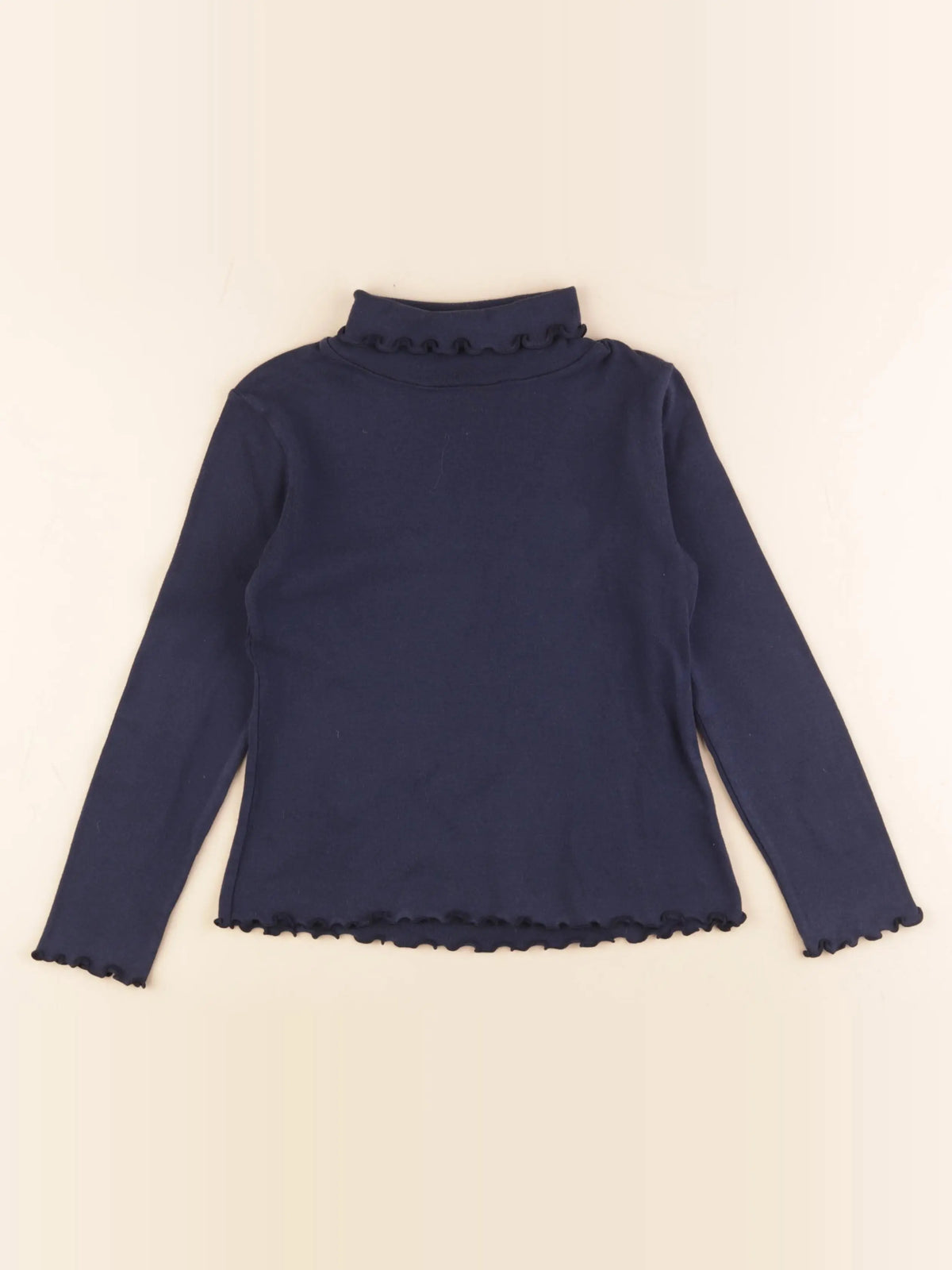 Cyrillus - sous-pull bleu - 8 ans